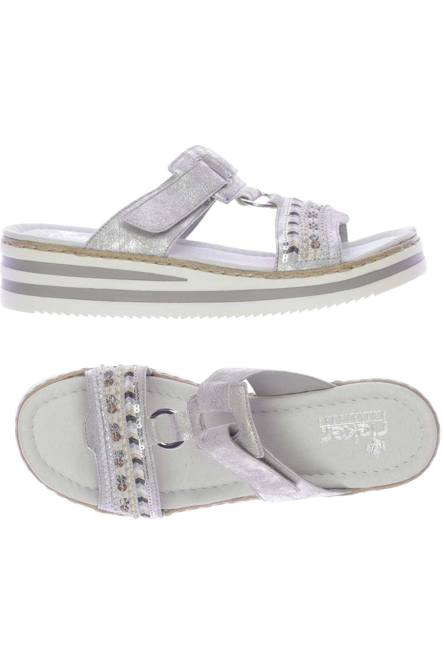 

Rieker Damen Sandale, silber