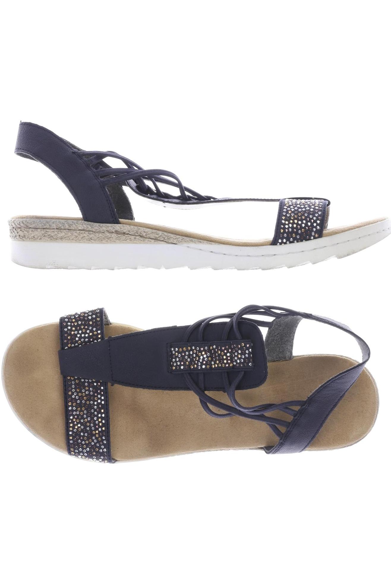 

Rieker Damen Sandale, marineblau