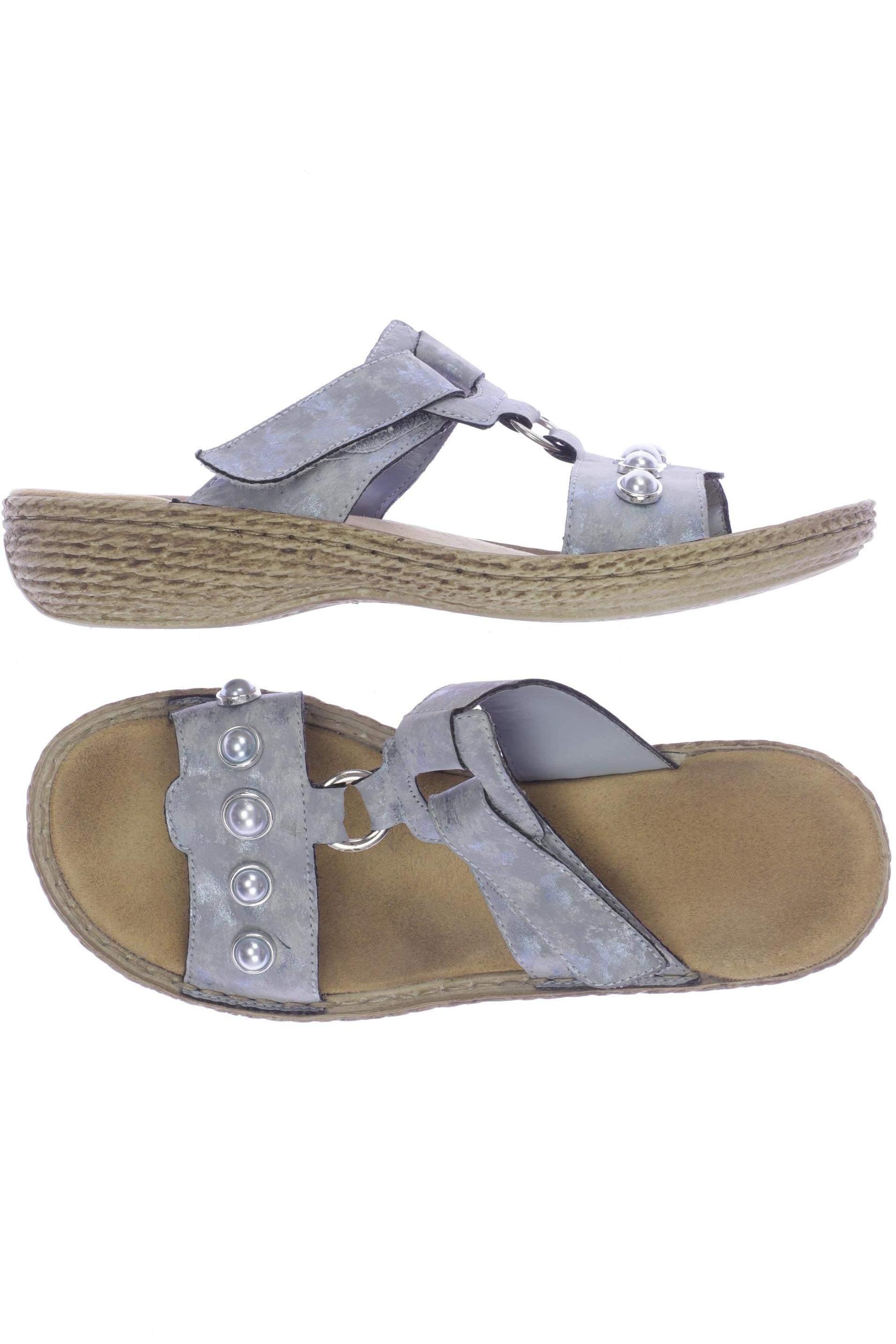 

Rieker Damen Sandale, hellblau