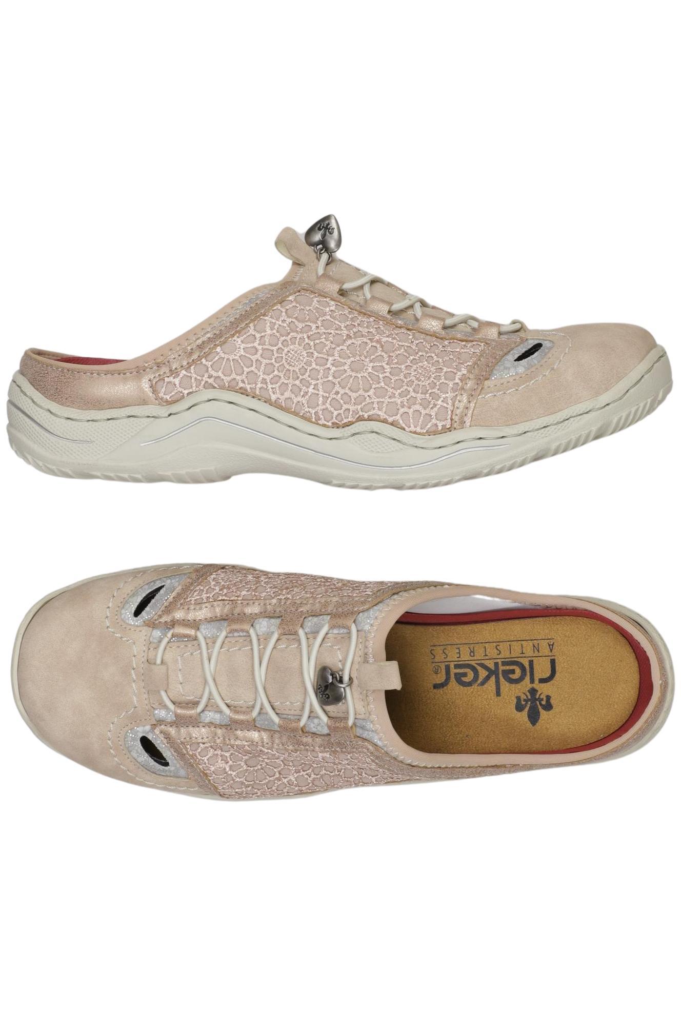 

Rieker Damen Sandale, beige, Gr. 42
