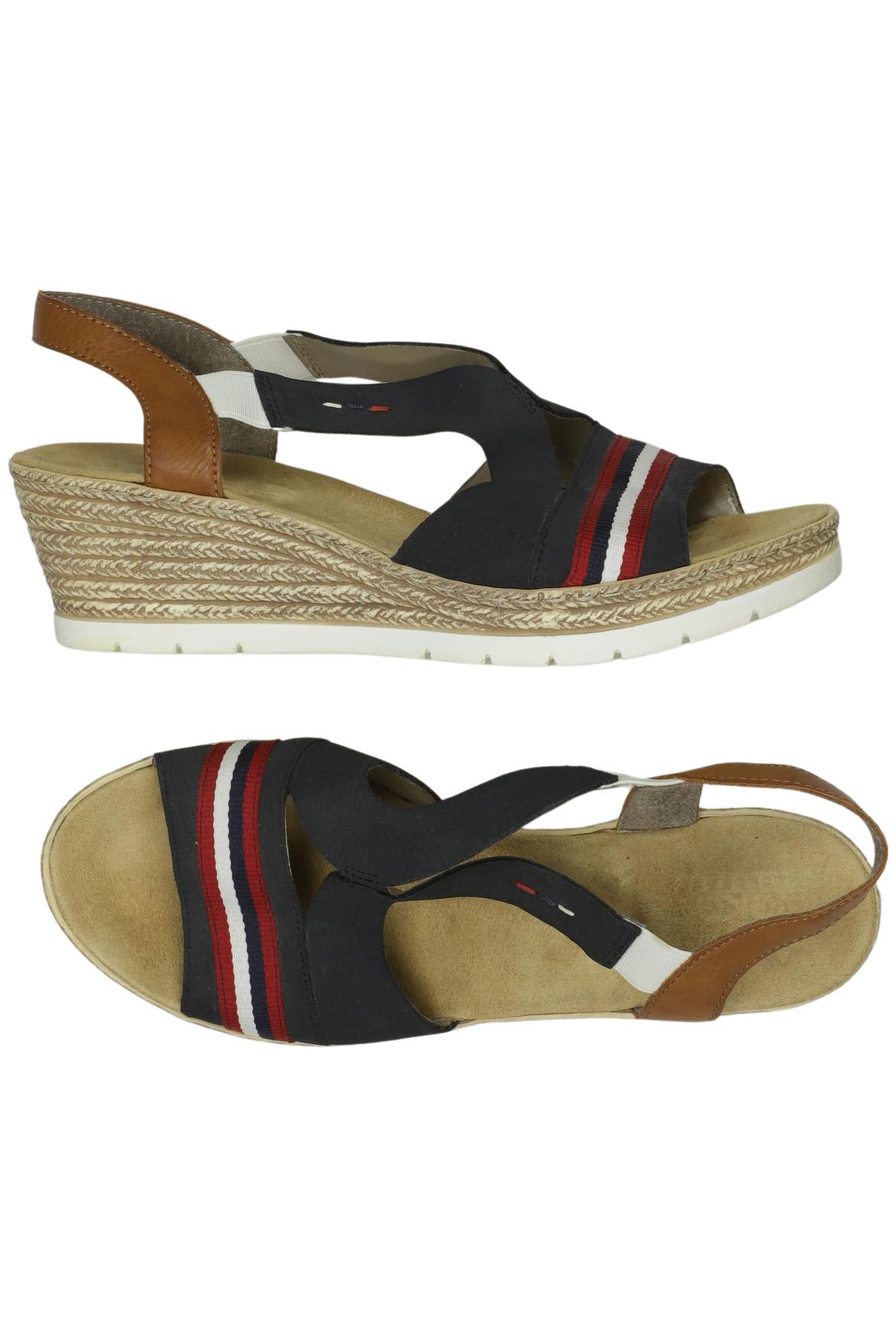 

Rieker Damen Sandale, mehrfarbig, Gr. 40