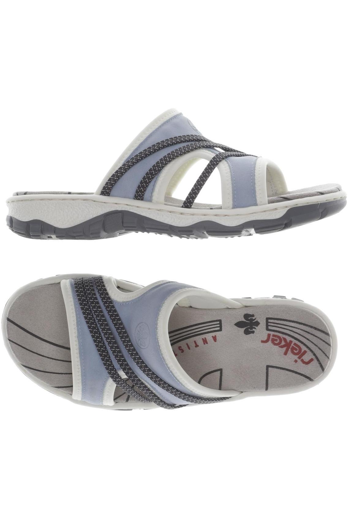 

Rieker Damen Sandale, hellblau