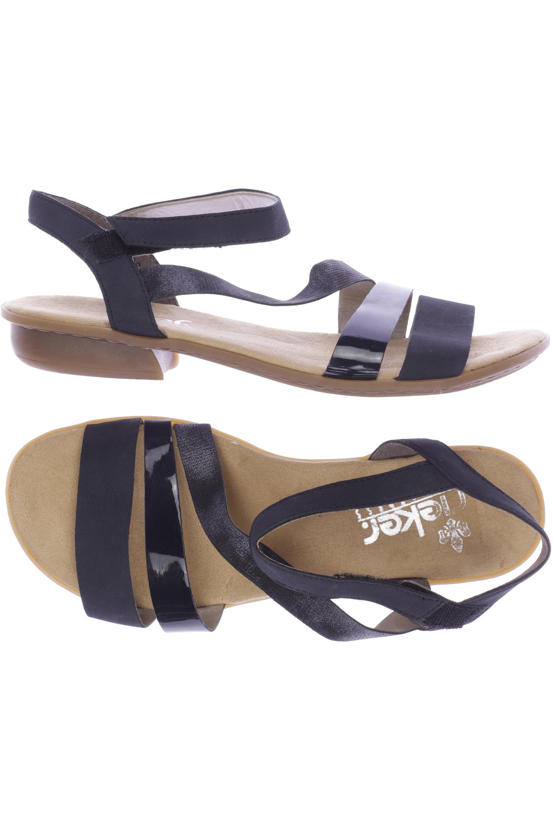 

Rieker Damen Sandale, marineblau