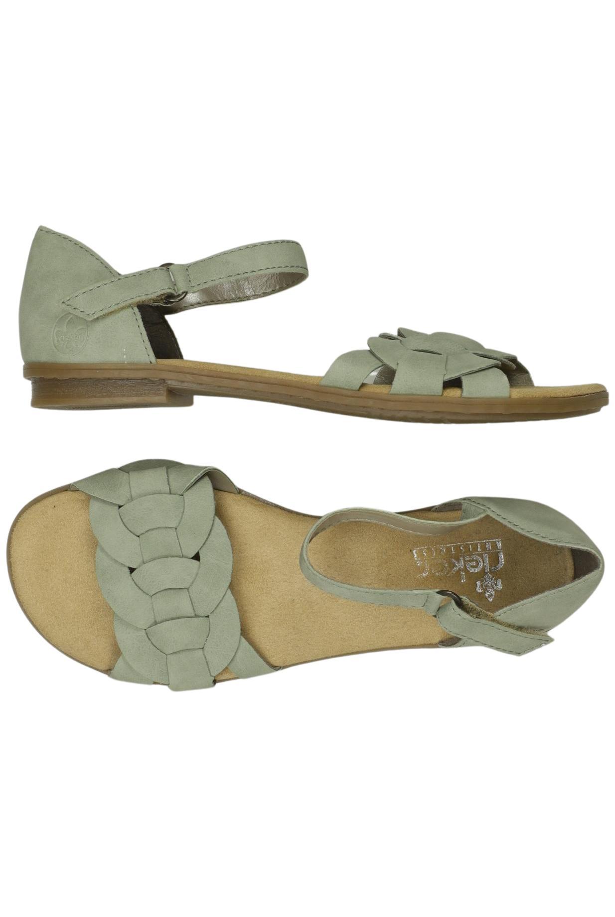 

Rieker Damen Sandale, hellgrün, Gr. 39