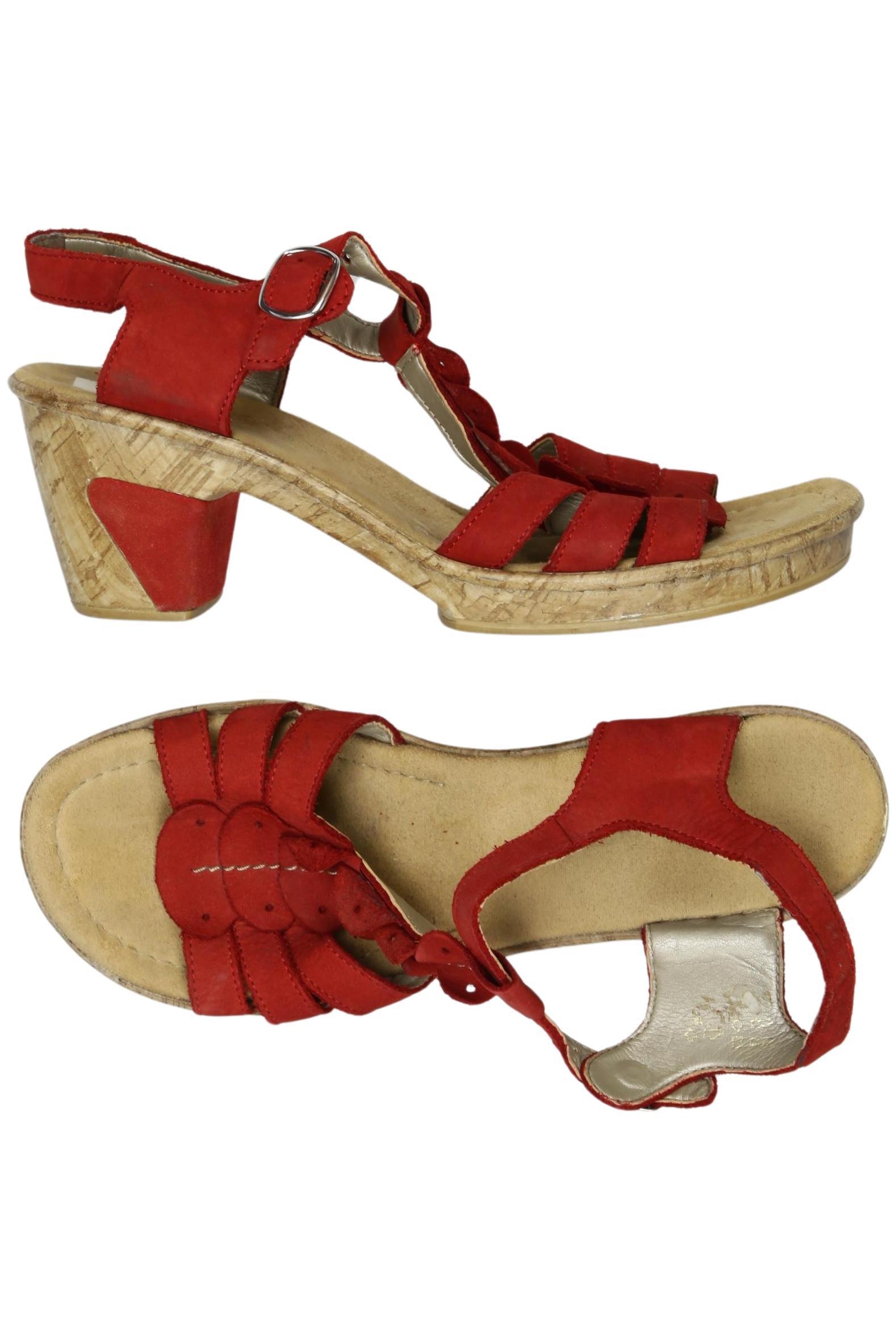 

Rieker Damen Sandale, rot, Gr. 40
