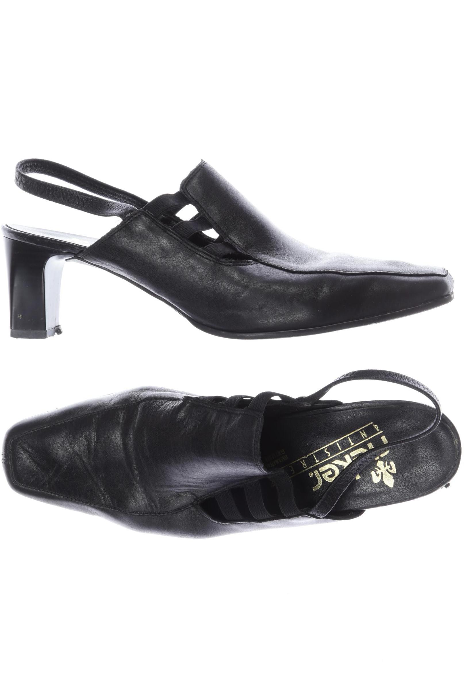 

Rieker Damen Sandale, schwarz, Gr. 7.5
