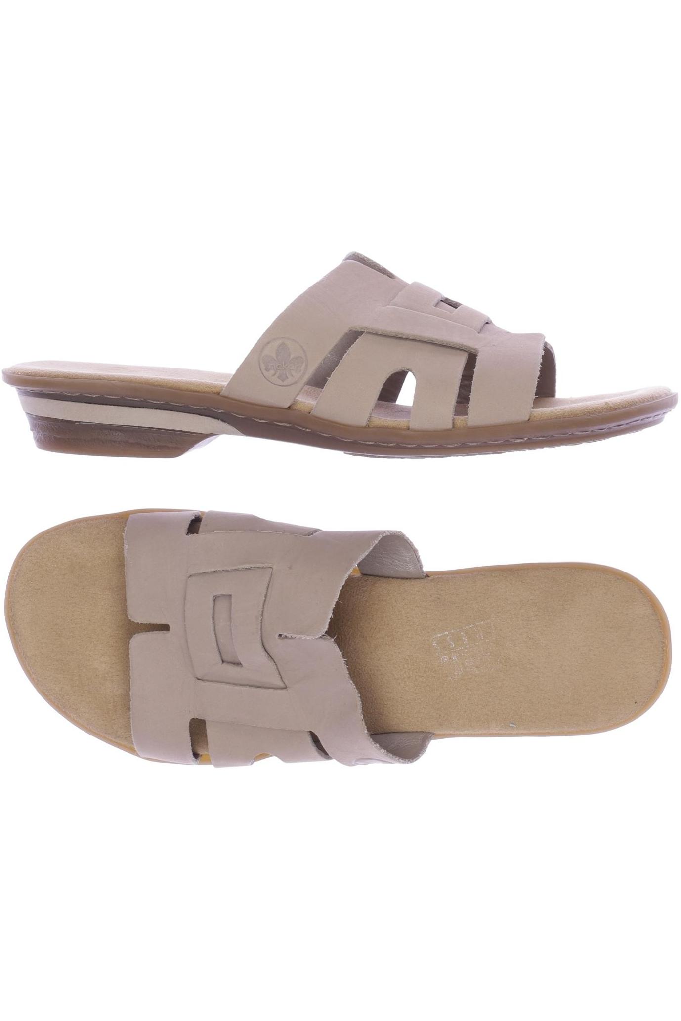 

Rieker Damen Sandale, beige, Gr. 38