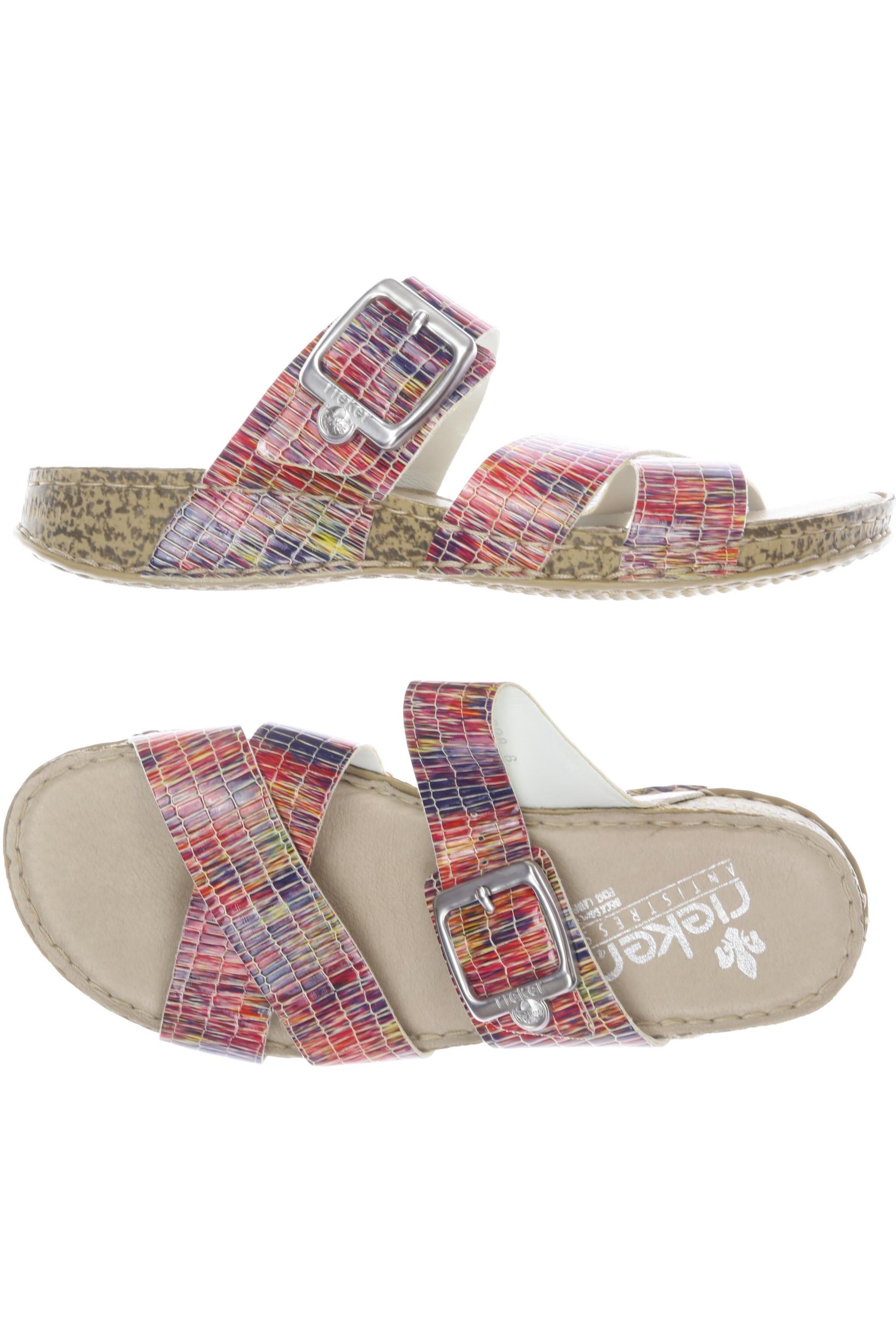 

Rieker Damen Sandale, pink, Gr. 40