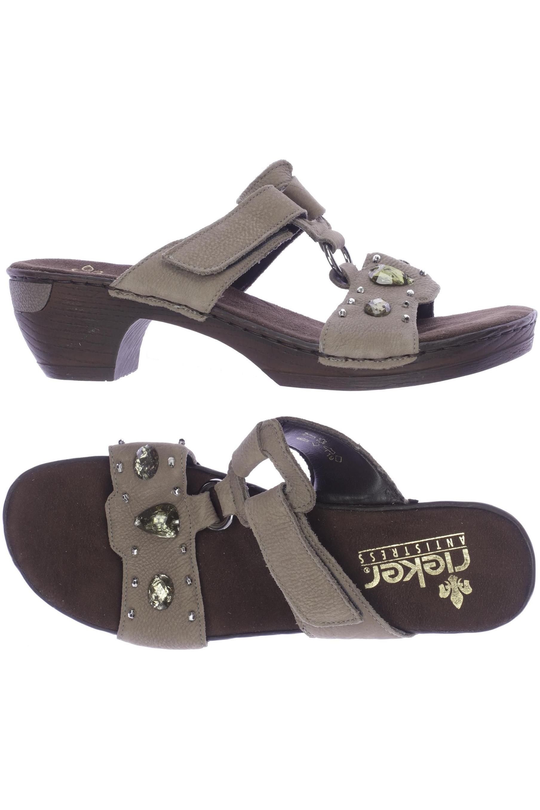 

Rieker Damen Sandale, grau