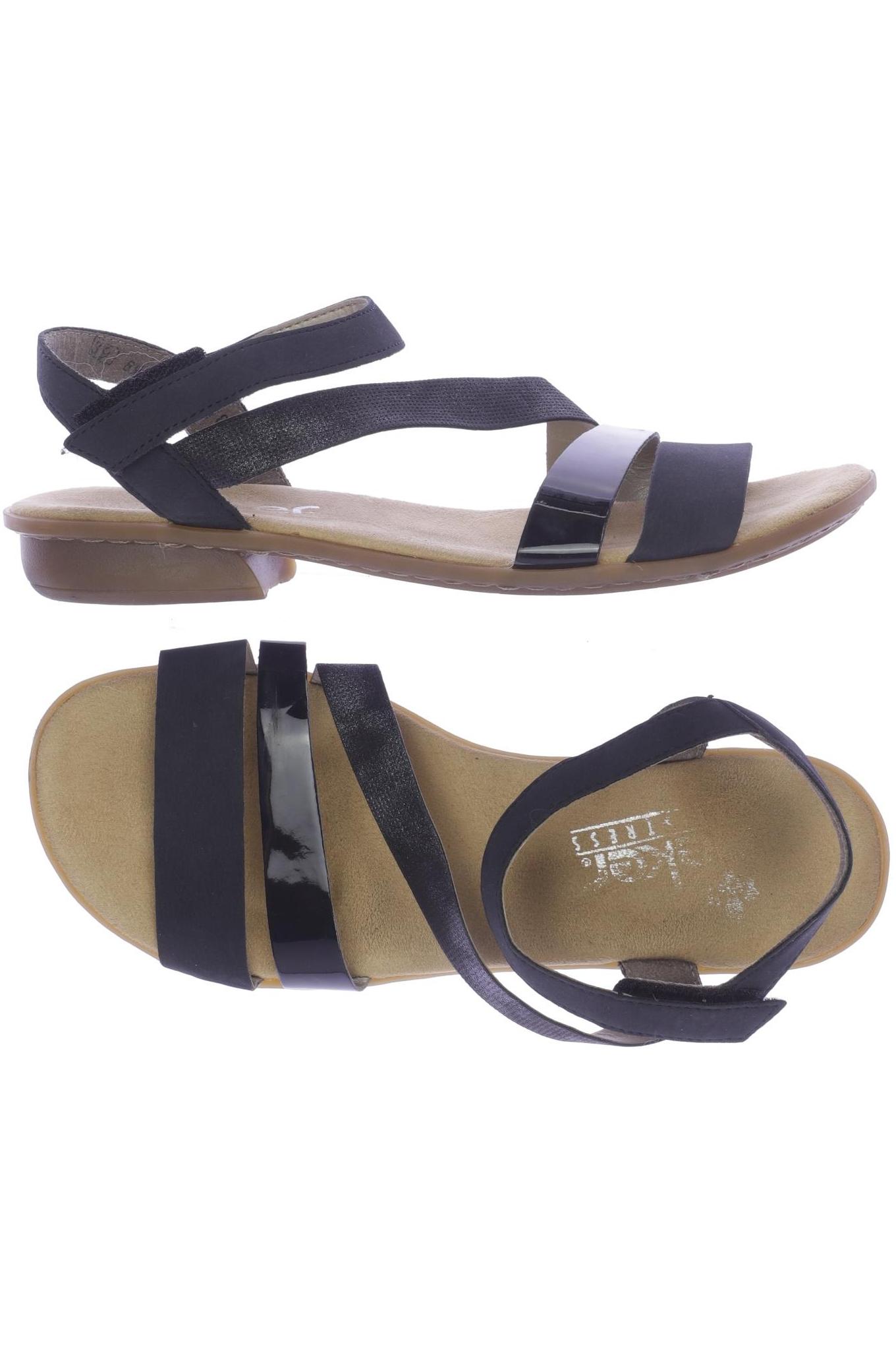 

Rieker Damen Sandale, grau, Gr. 39