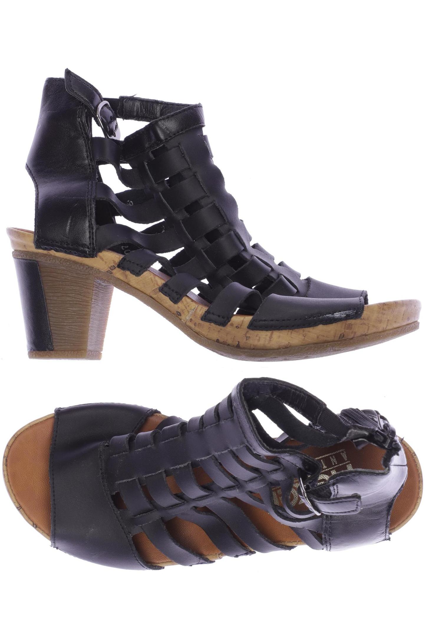 

Rieker Damen Sandale, schwarz, Gr. 36
