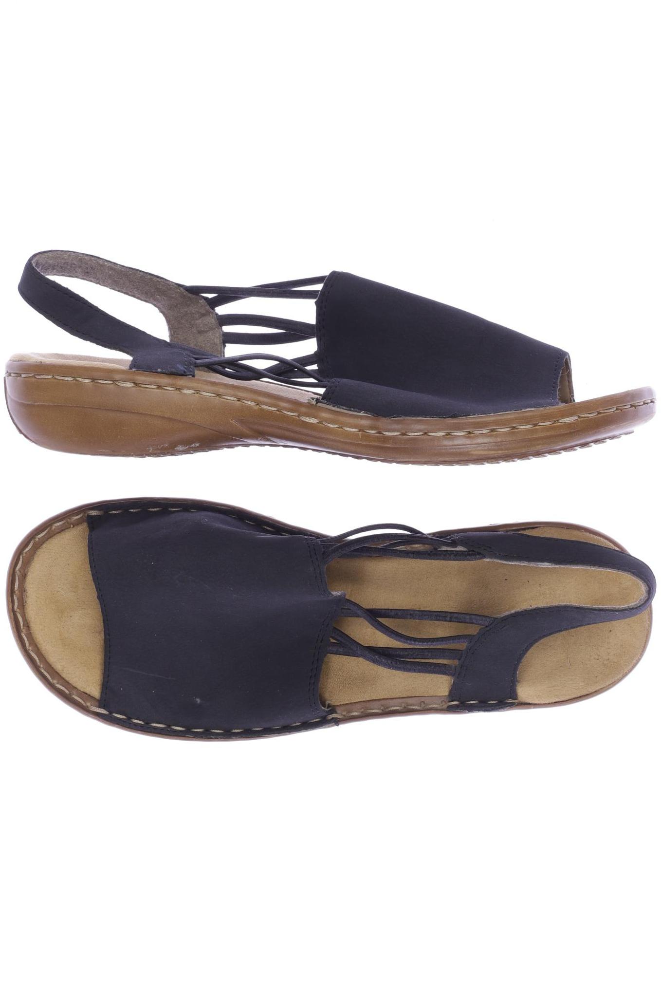 

Rieker Damen Sandale, marineblau, Gr. 37