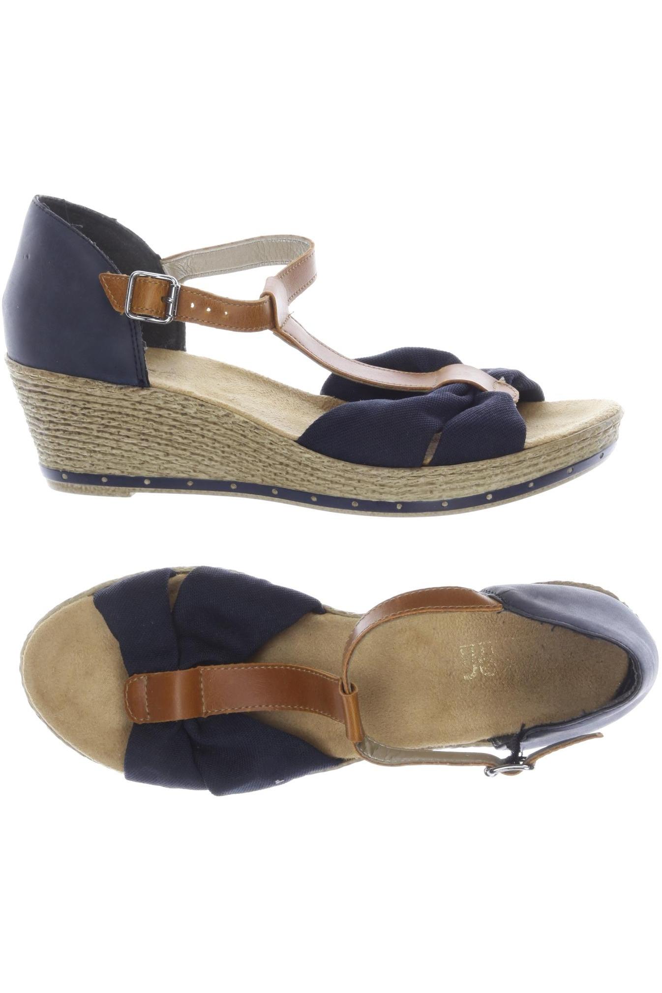 

Rieker Damen Sandale, marineblau, Gr. 40