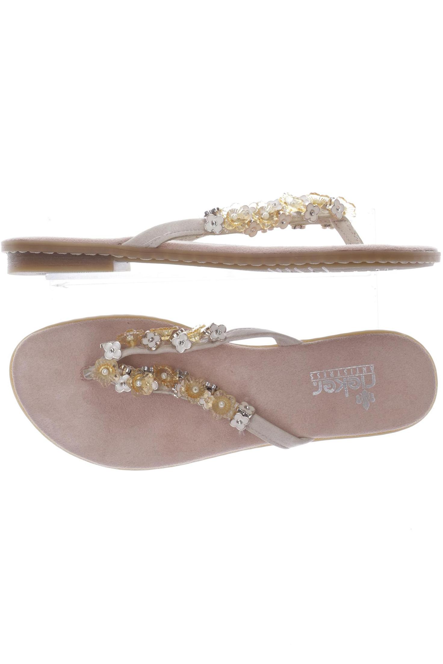 

Rieker Damen Sandale, beige