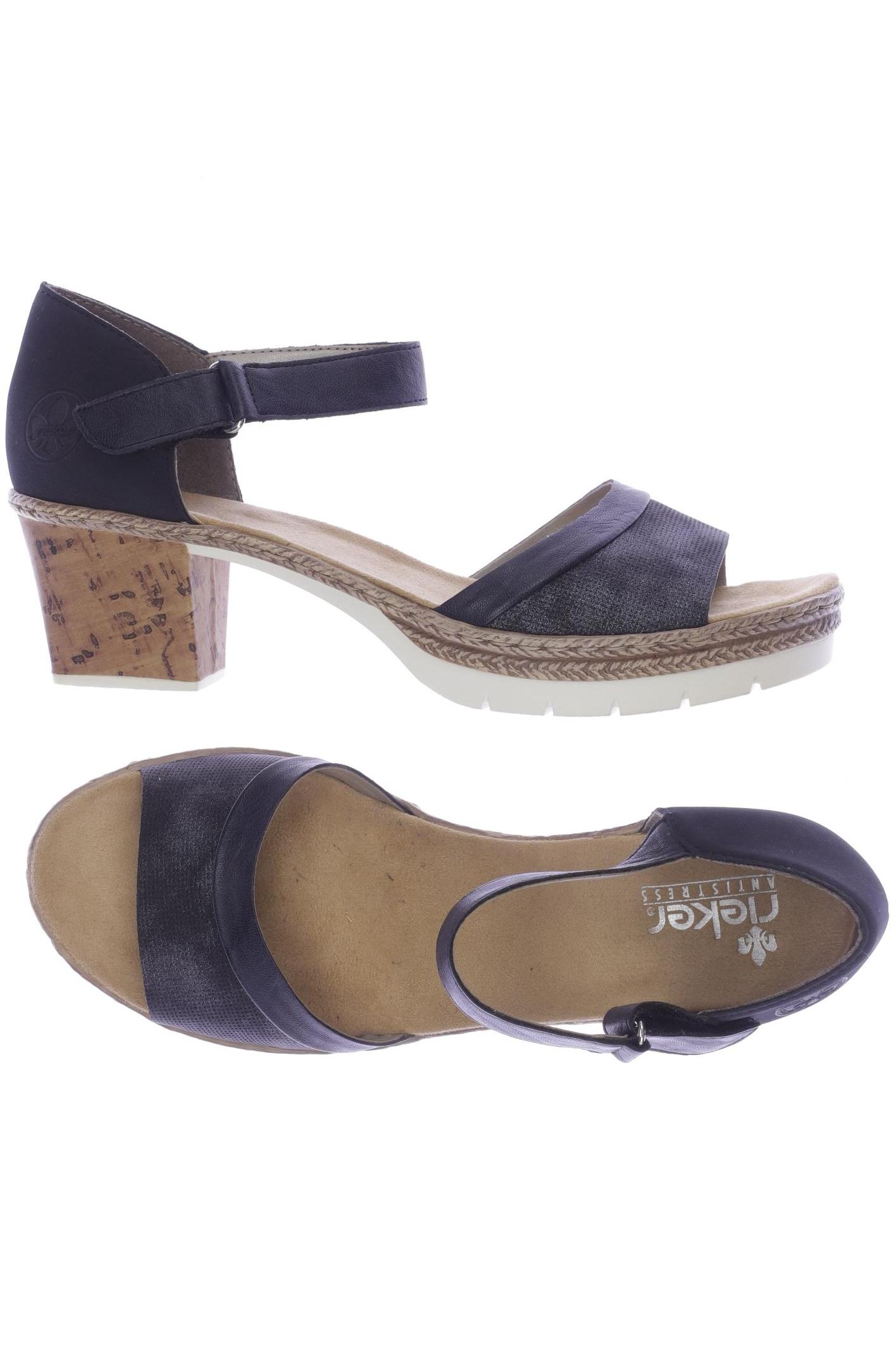 

Rieker Damen Sandale, marineblau