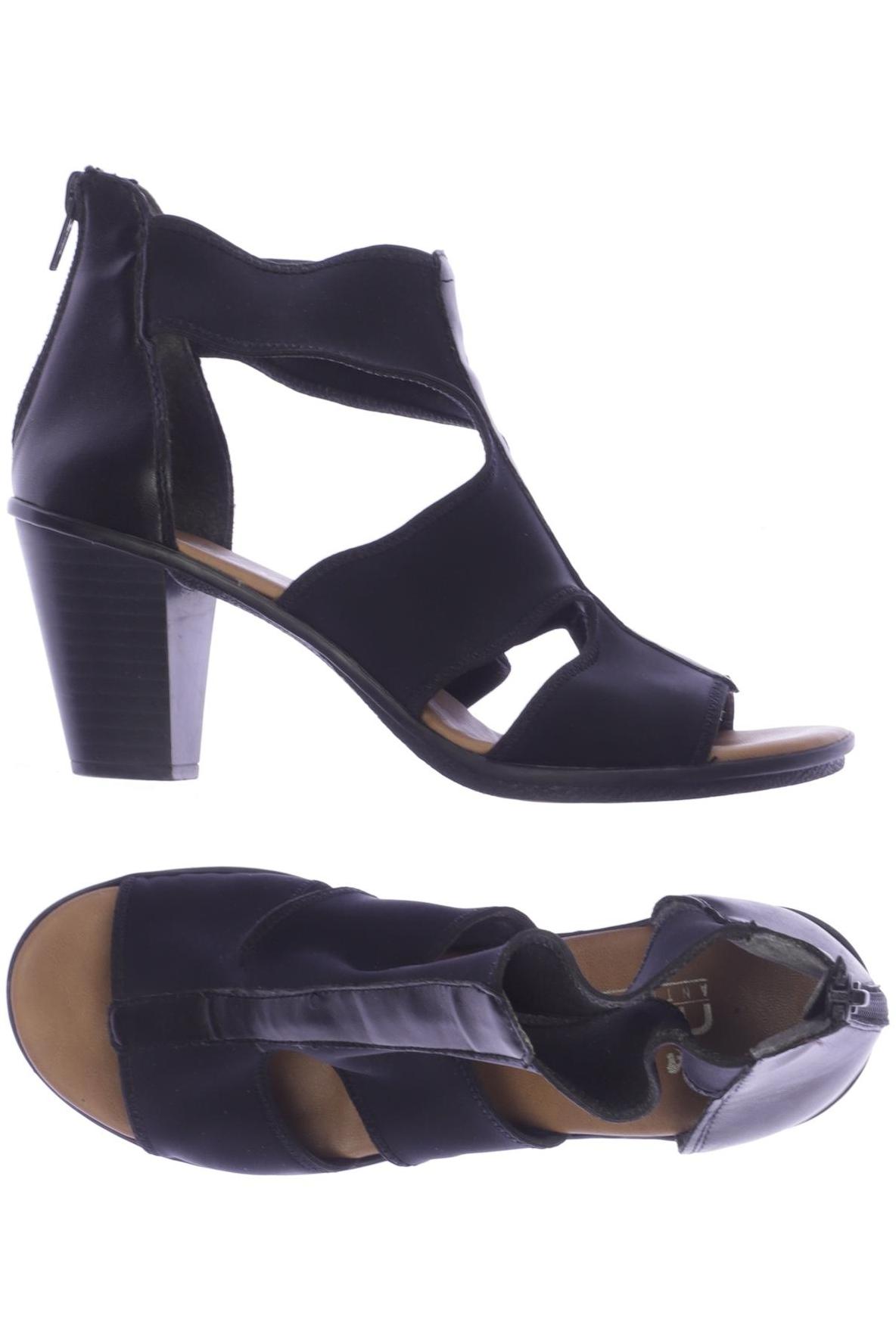 

Rieker Damen Sandale, schwarz, Gr. 37