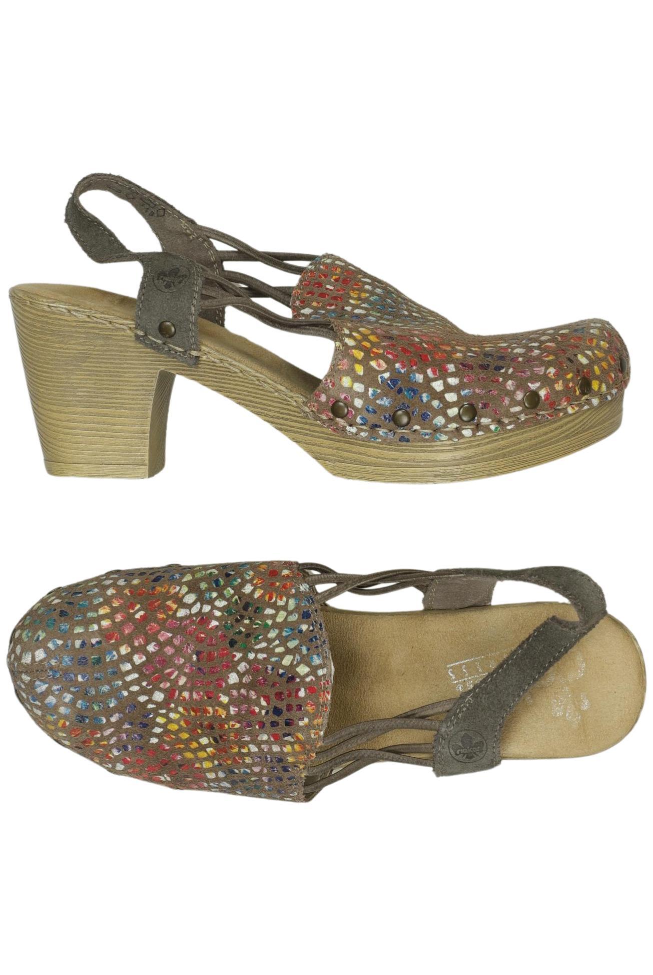 

Rieker Damen Sandale, braun, Gr. 39