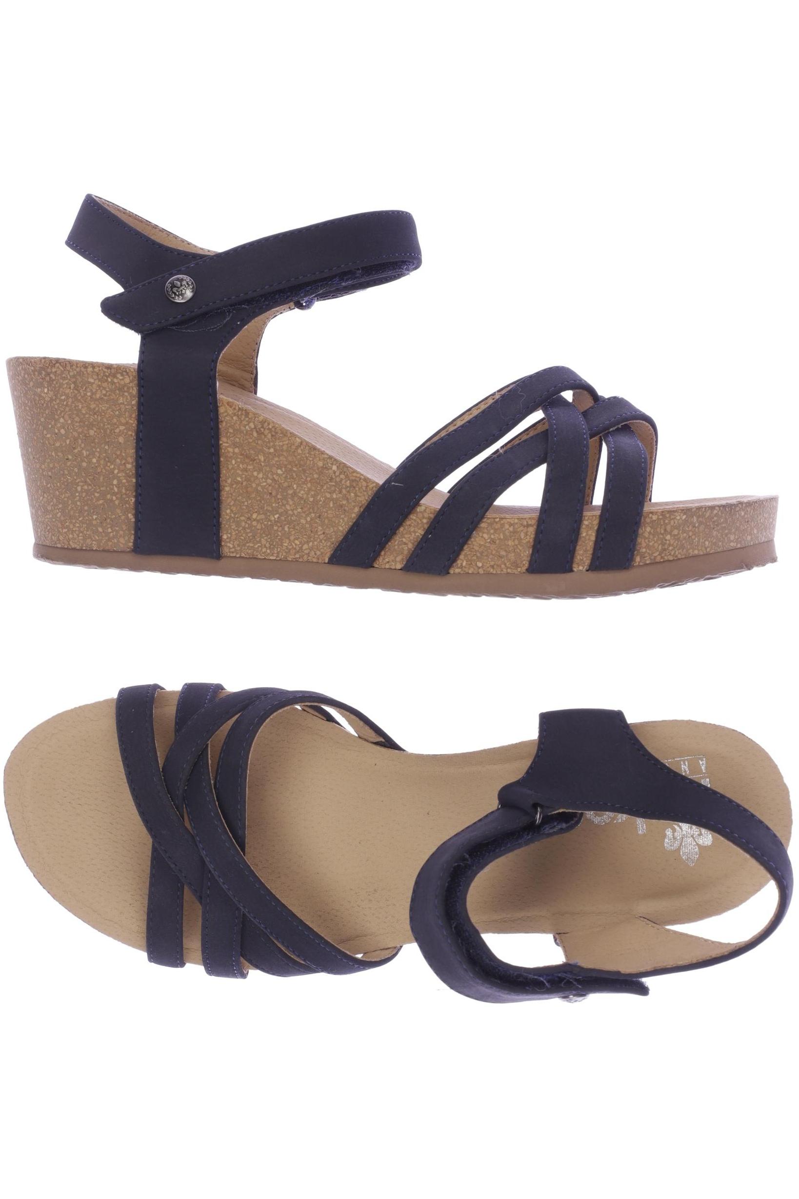 

Rieker Damen Sandale, marineblau, Gr. 40