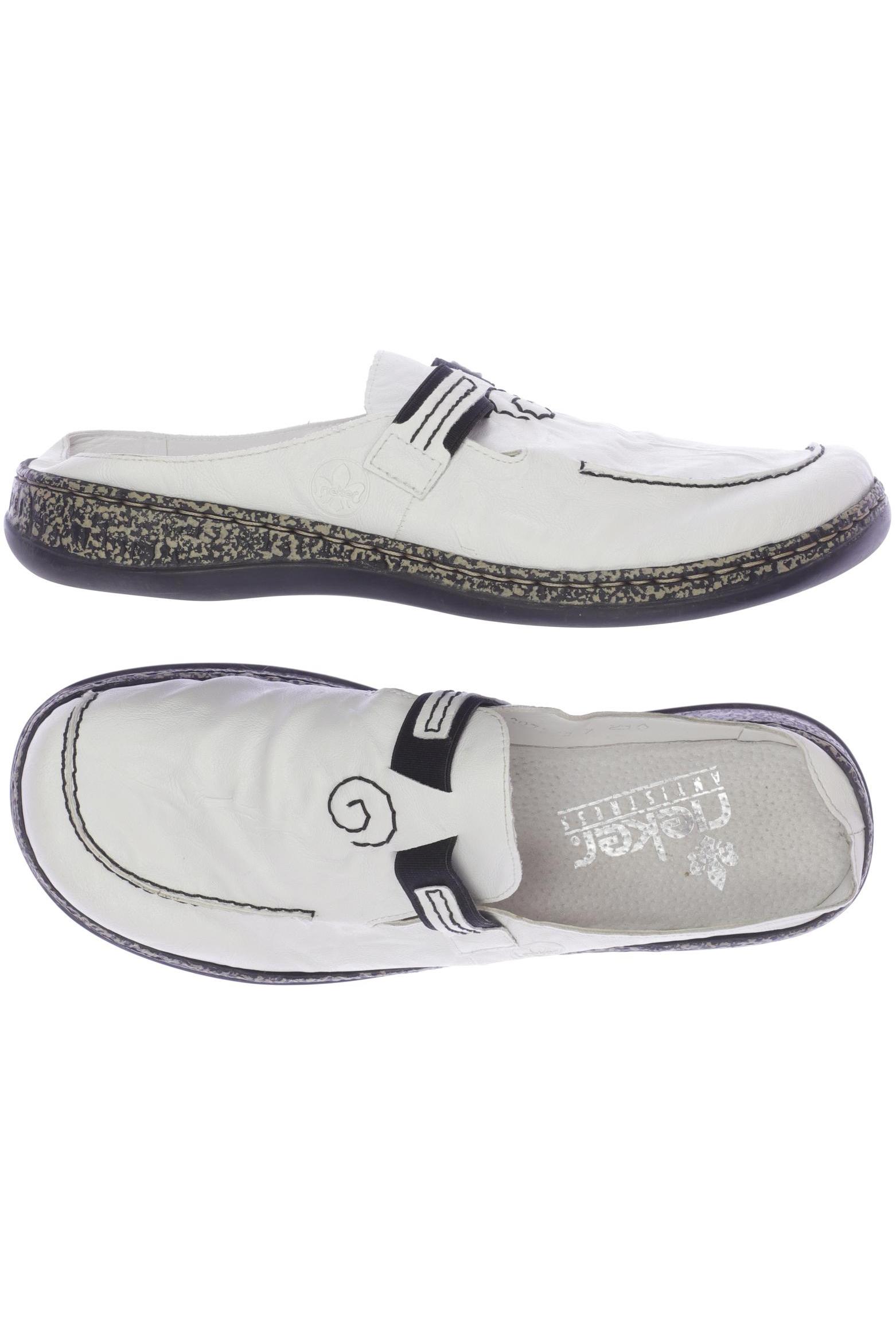 

Rieker Damen Sandale, weiß, Gr. 40