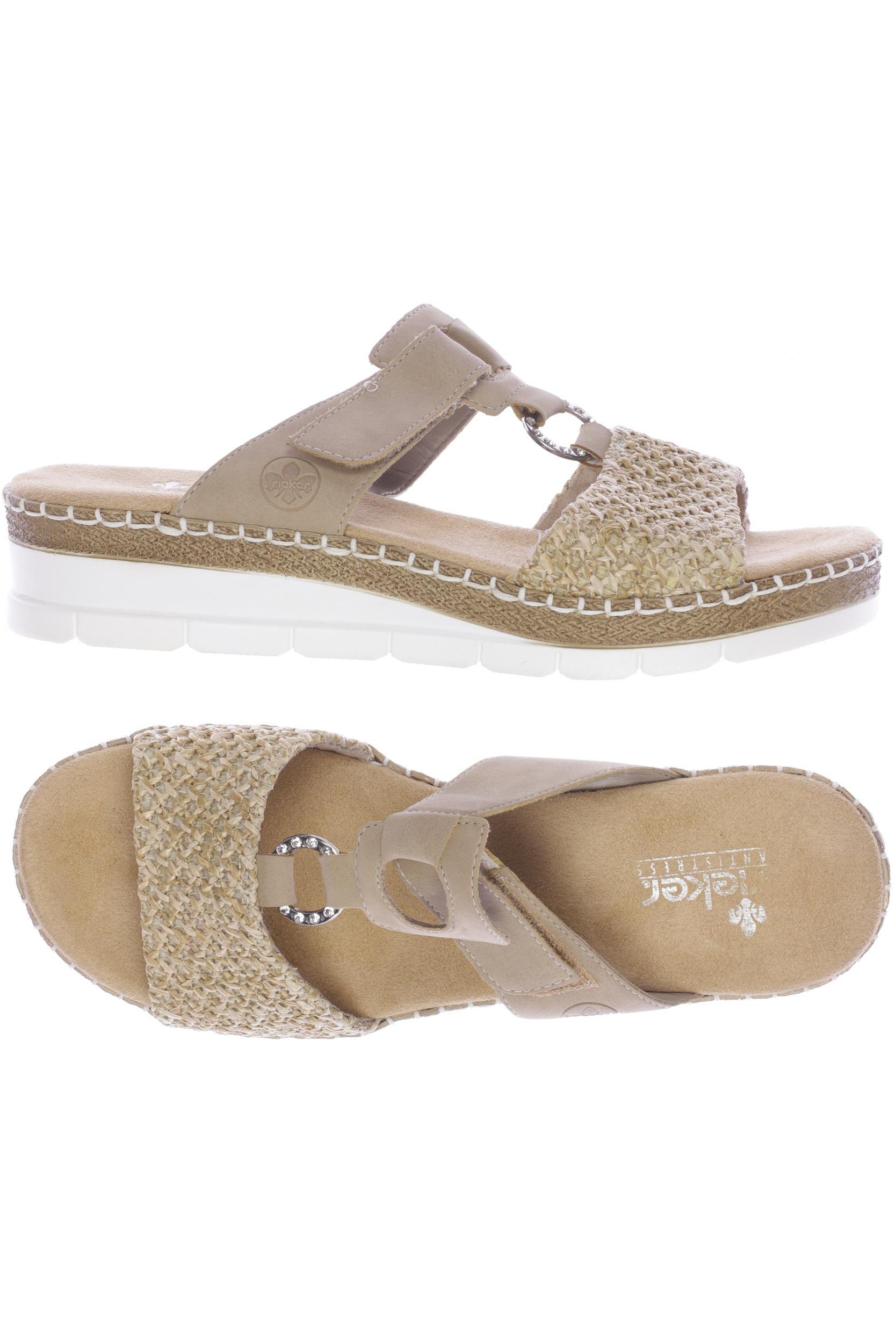 

Rieker Damen Sandale, beige