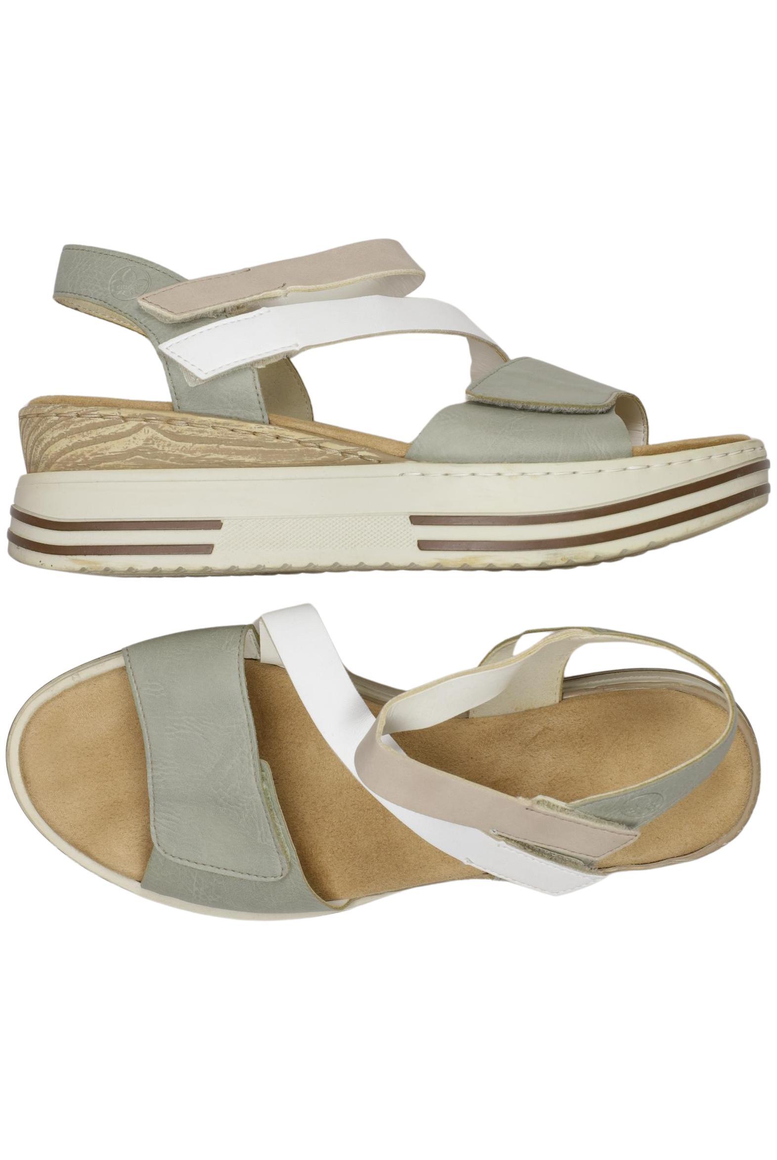 

Rieker Damen Sandale, mehrfarbig, Gr. 39