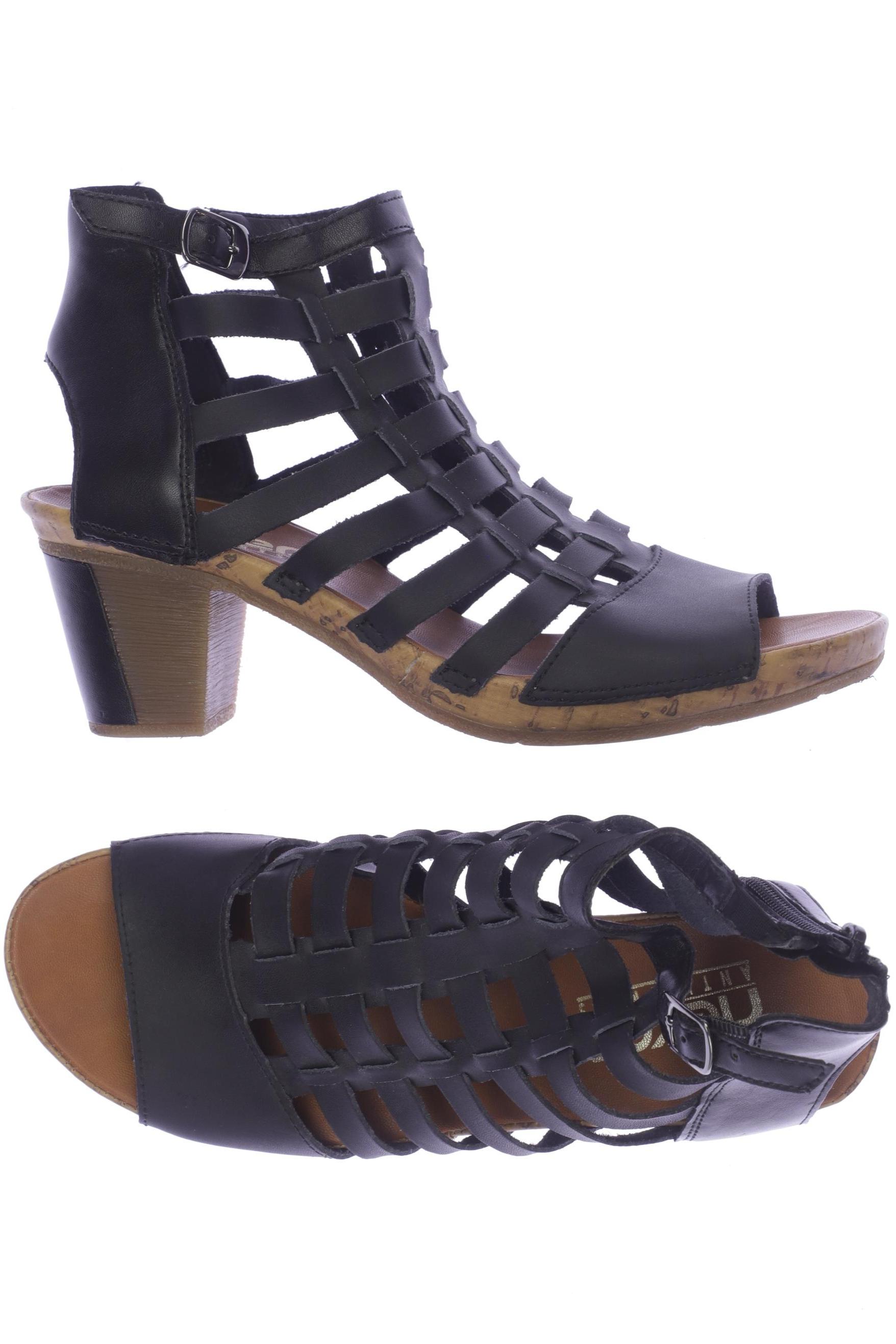 

Rieker Damen Sandale, schwarz, Gr. 41