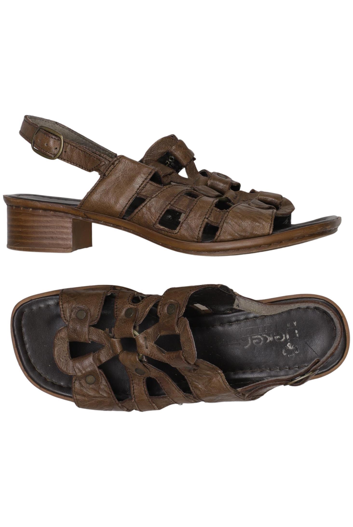 

Rieker Damen Sandale, braun, Gr. 37