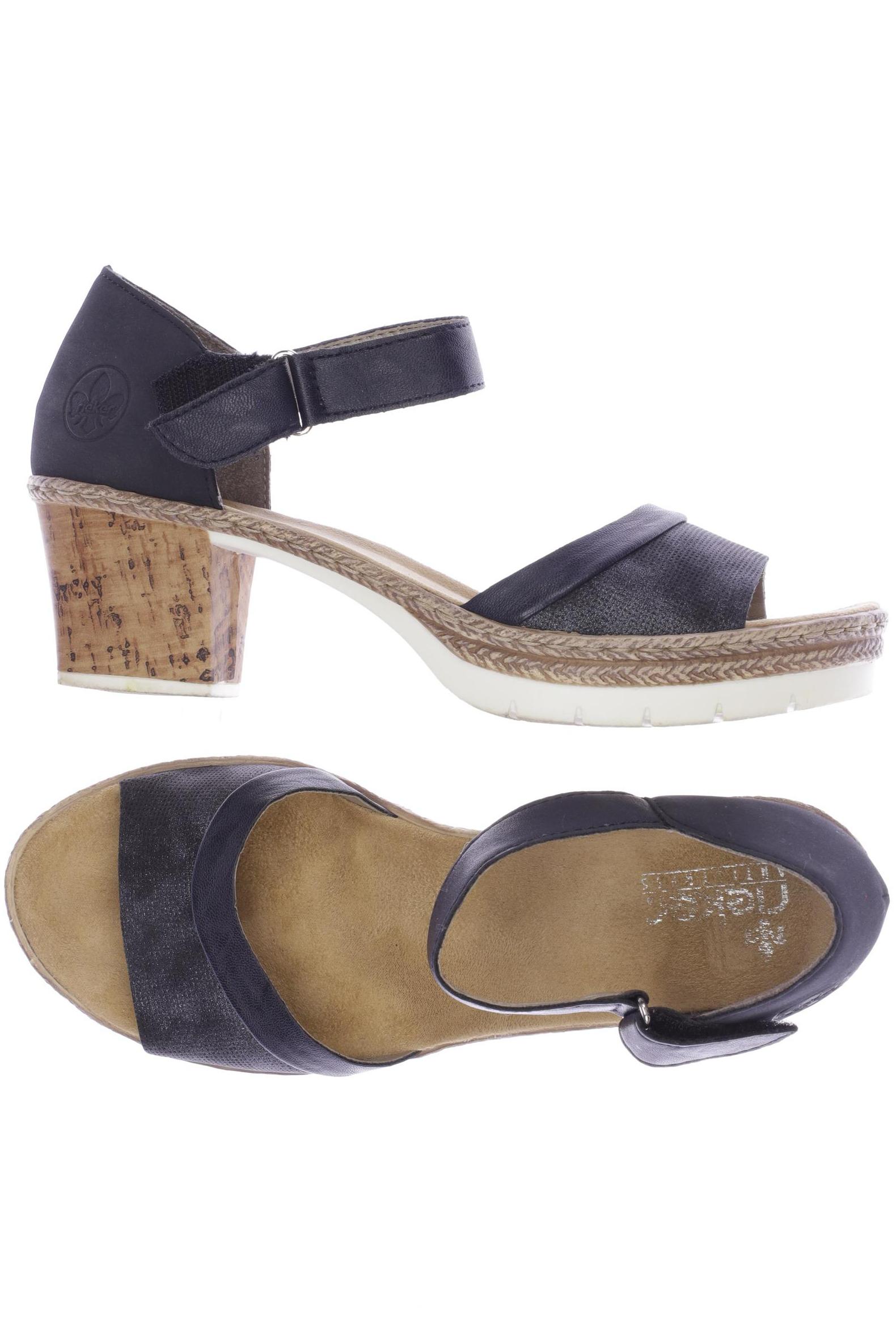 

Rieker Damen Sandale, marineblau