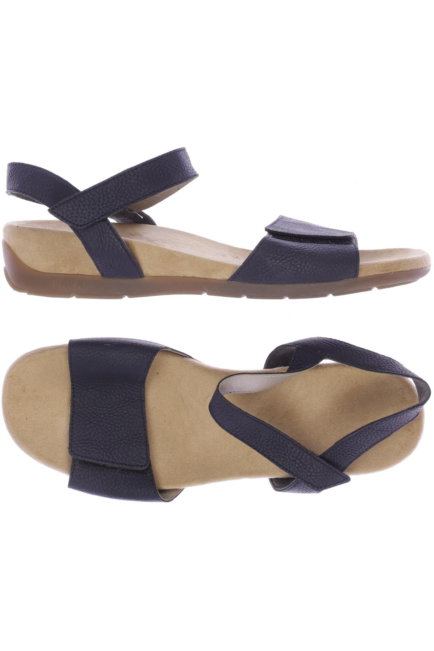 

Rieker Damen Sandale, marineblau, Gr. 42