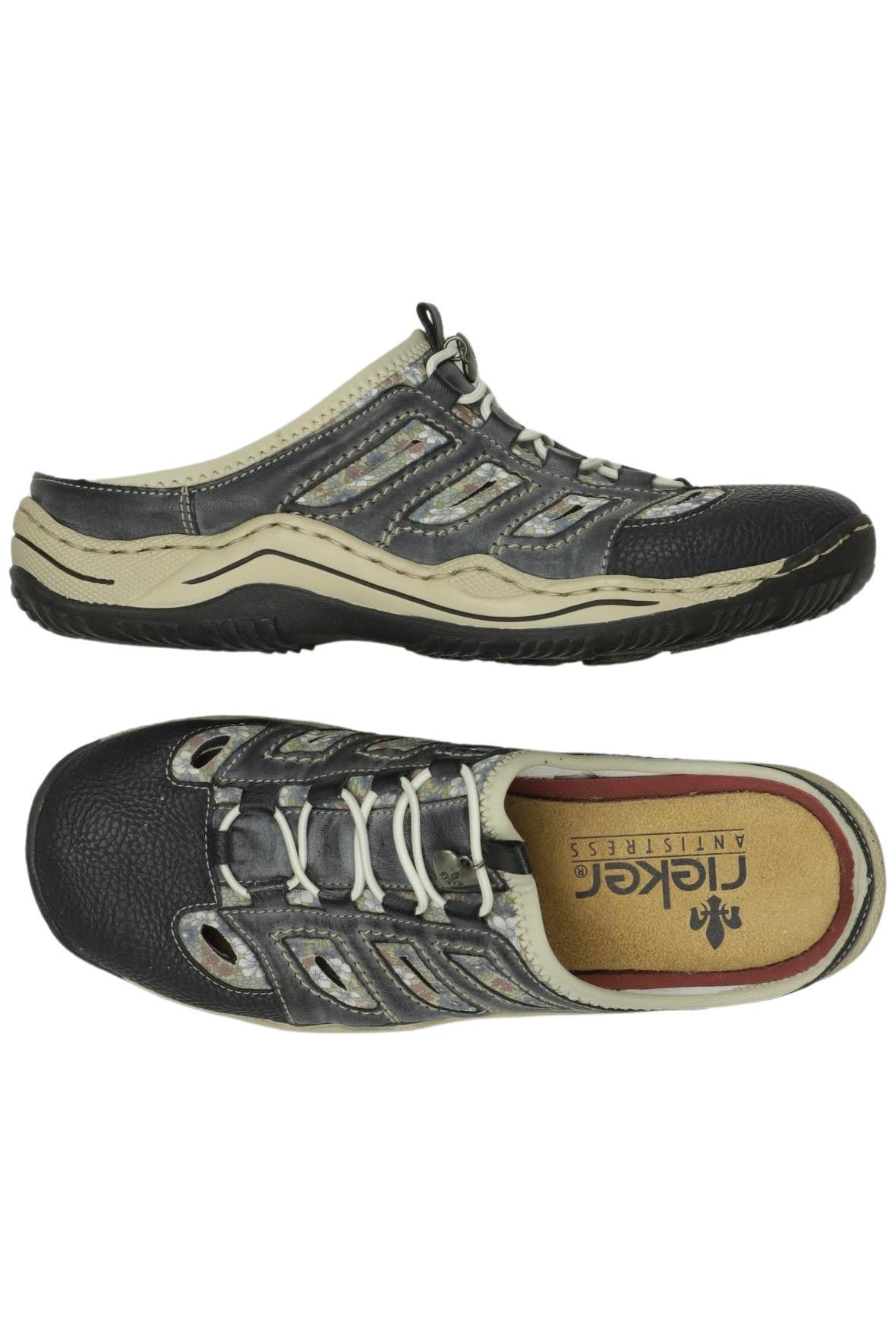 

Rieker Damen Sandale, marineblau, Gr. 39