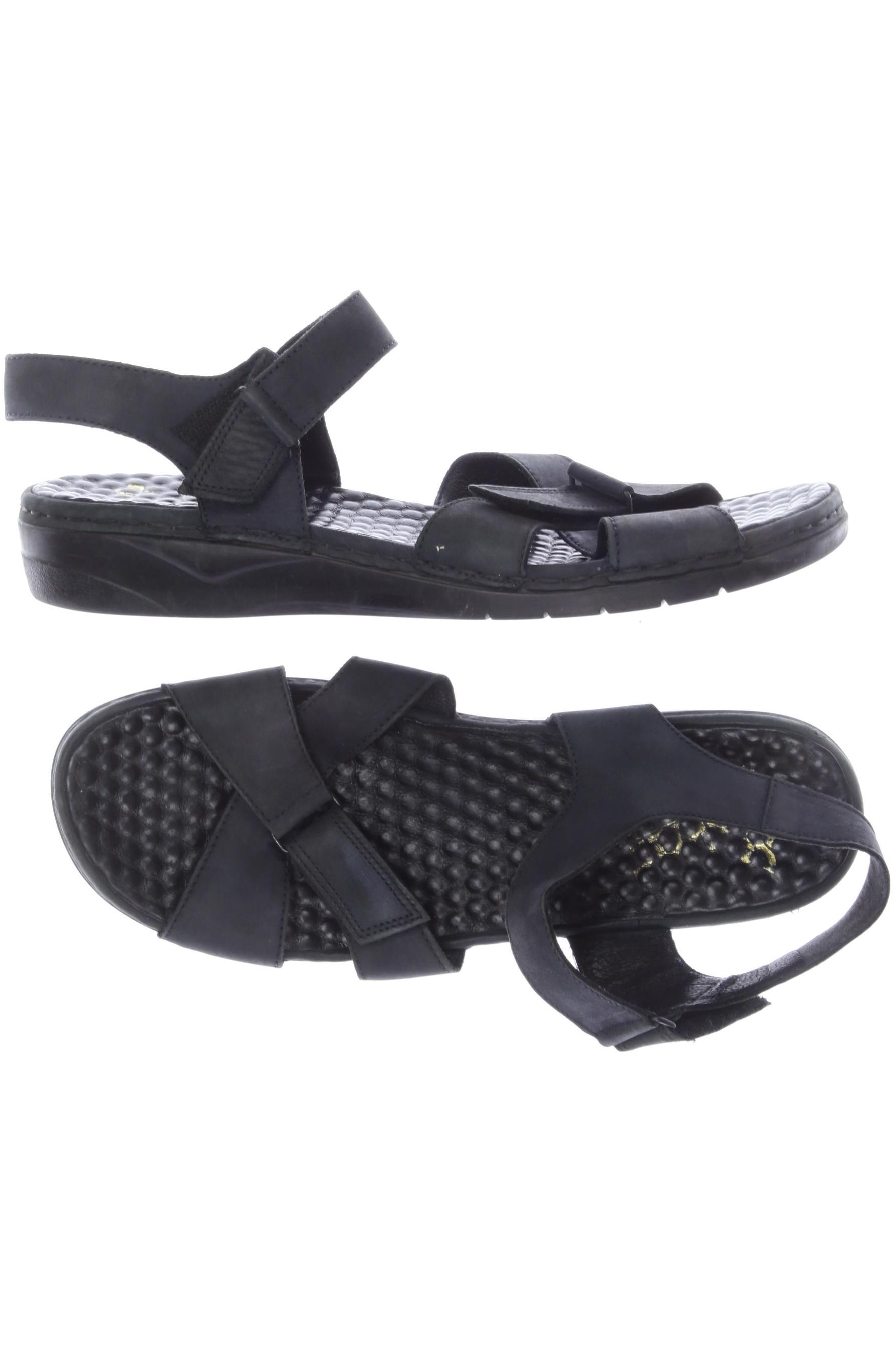 

Rieker Damen Sandale, schwarz, Gr. 42