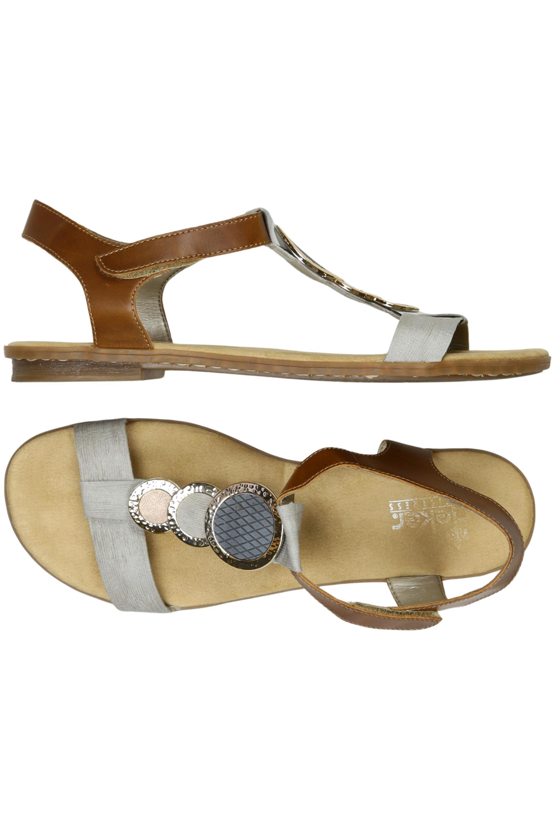 

Rieker Damen Sandale, mehrfarbig, Gr. 41