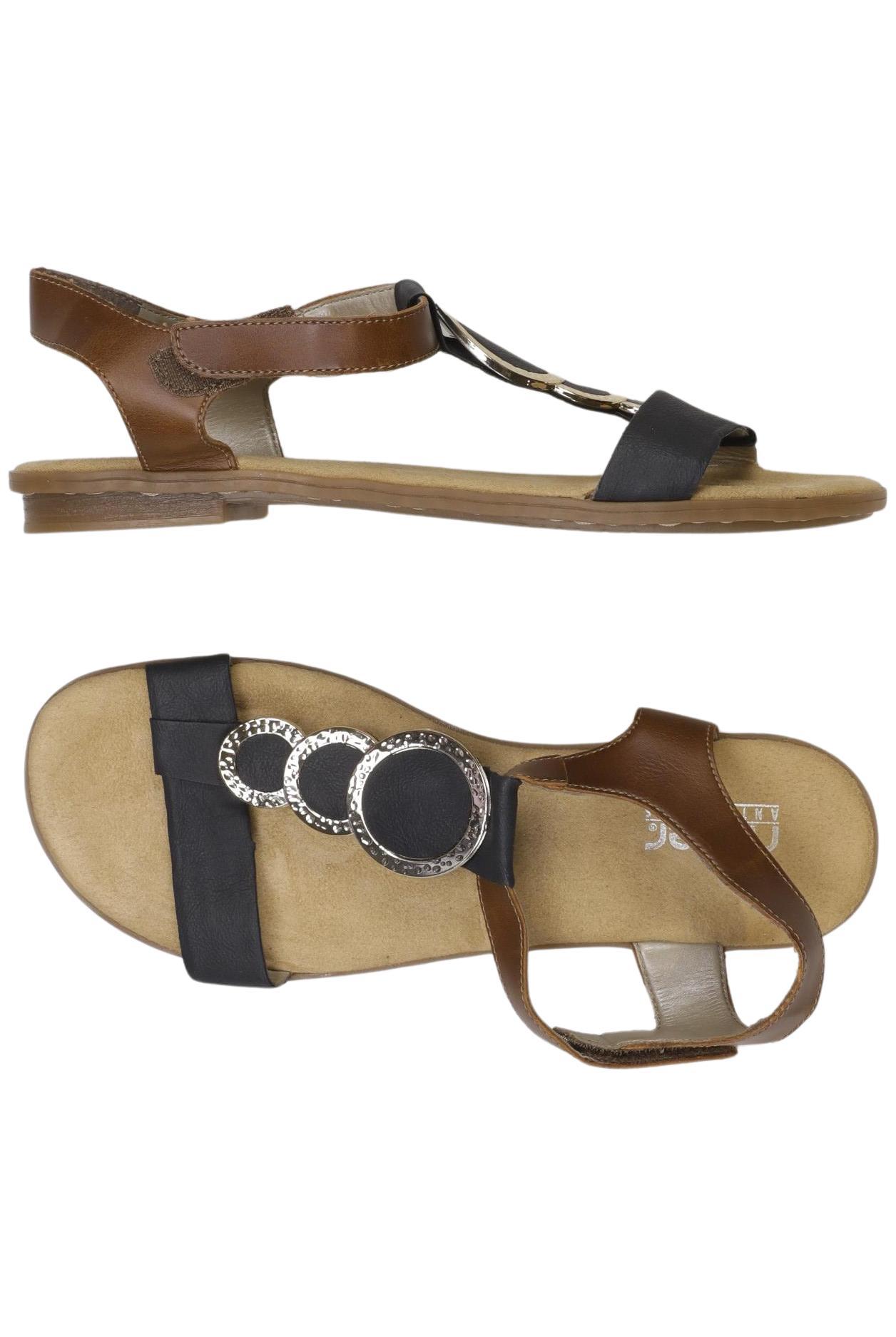 

Rieker Damen Sandale, mehrfarbig, Gr. 39