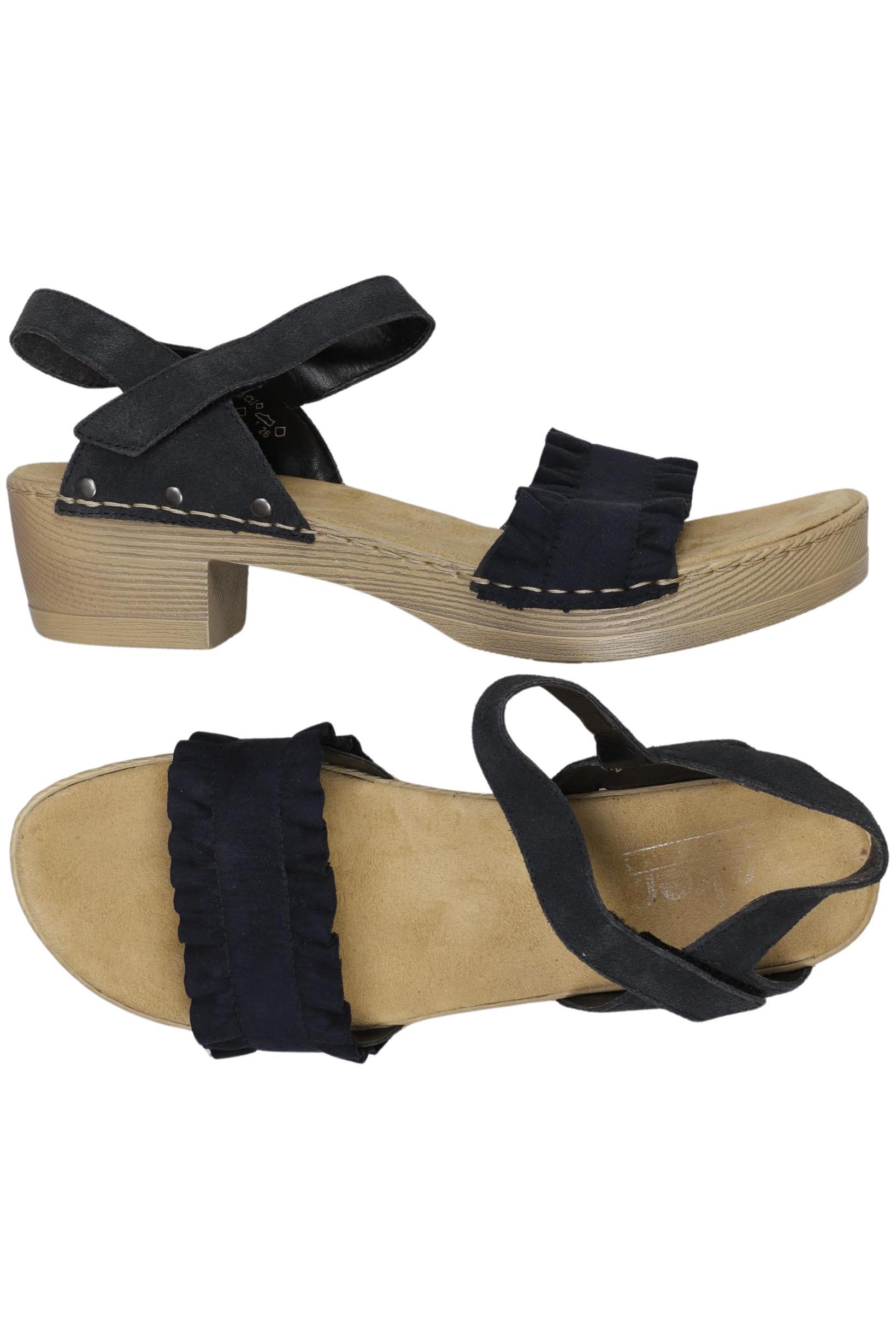 

Rieker Damen Sandale, marineblau, Gr. 42