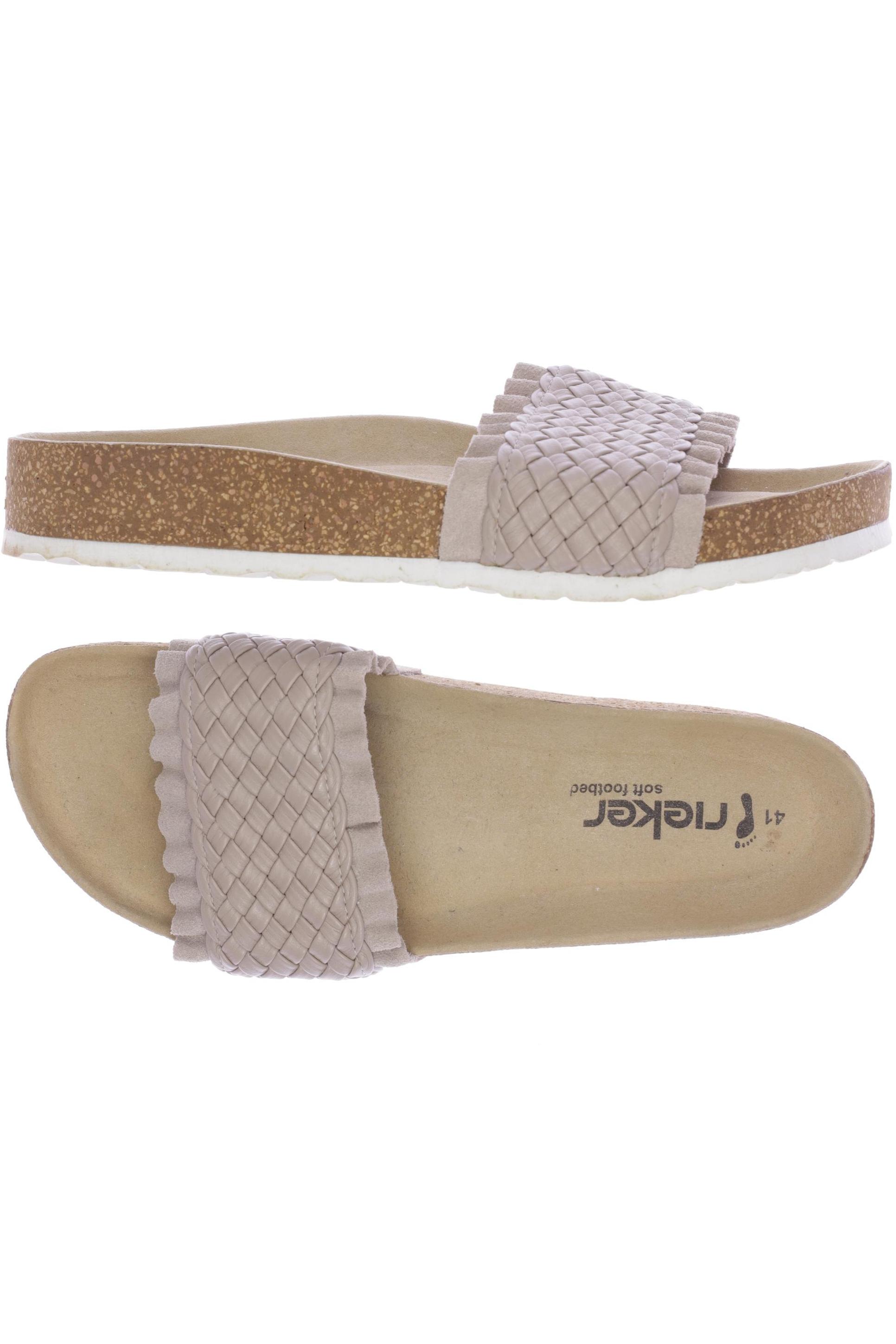 

Rieker Damen Sandale, beige, Gr. 41