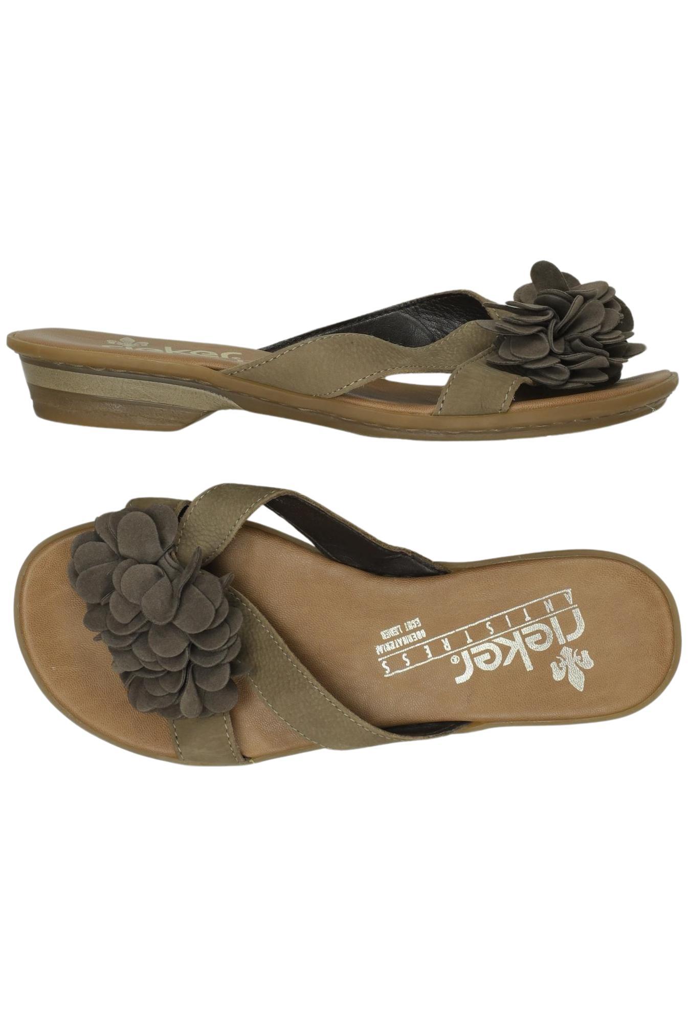 

Rieker Damen Sandale, braun, Gr. 38