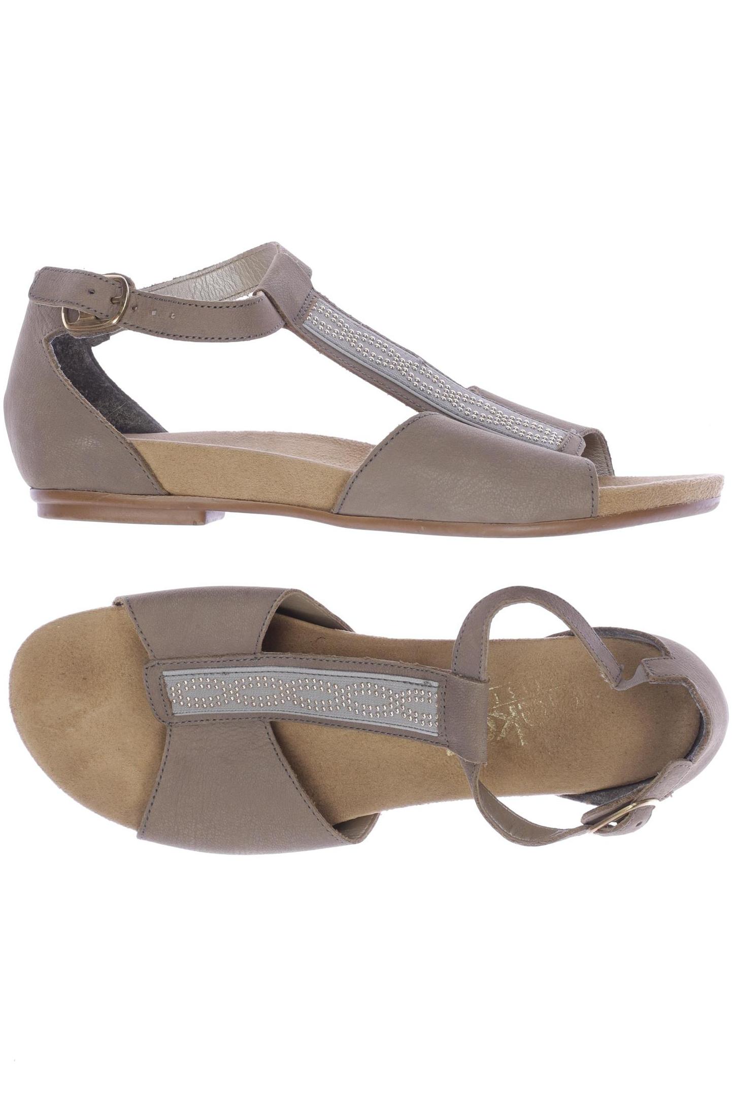 

Rieker Damen Sandale, beige, Gr. 38