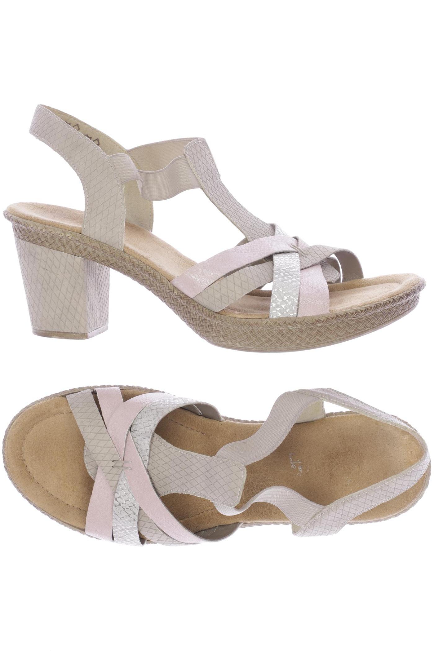 

Rieker Damen Sandale, beige