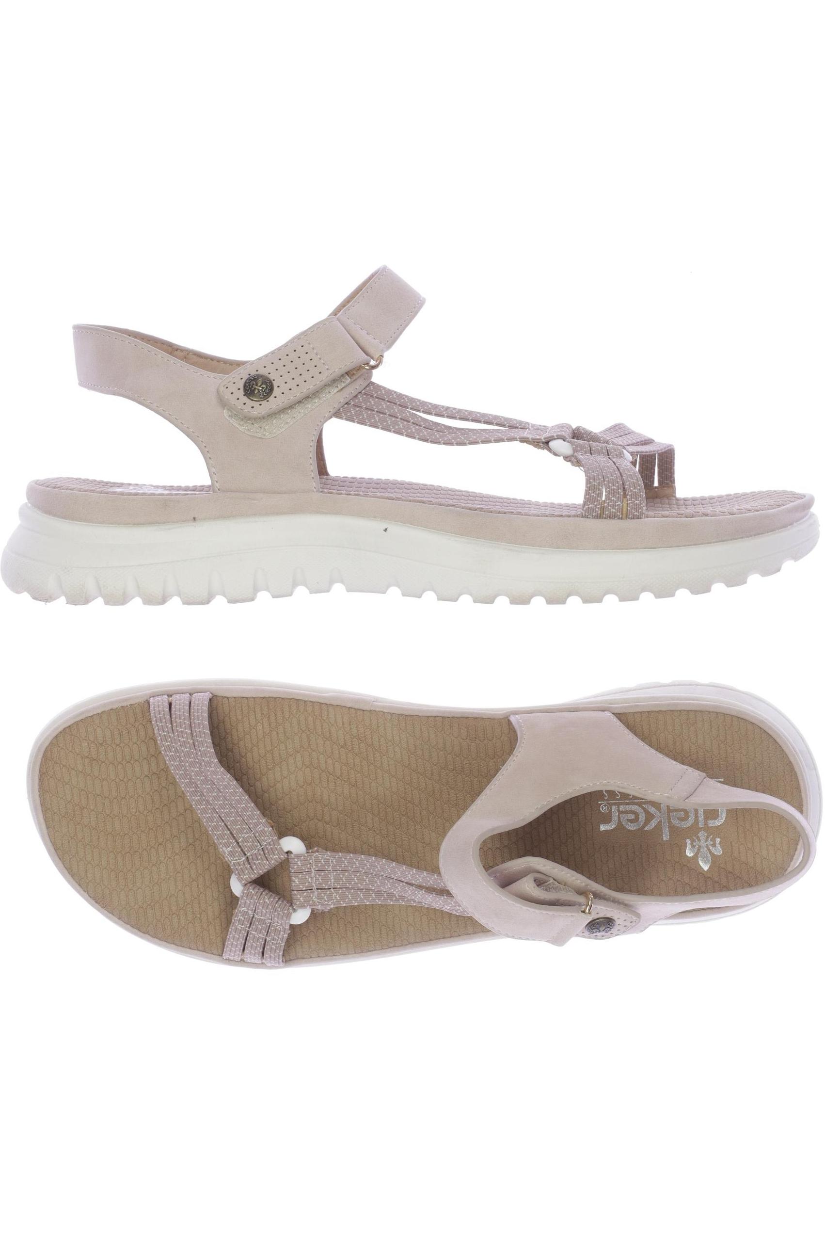 

Rieker Damen Sandale, pink, Gr. 39