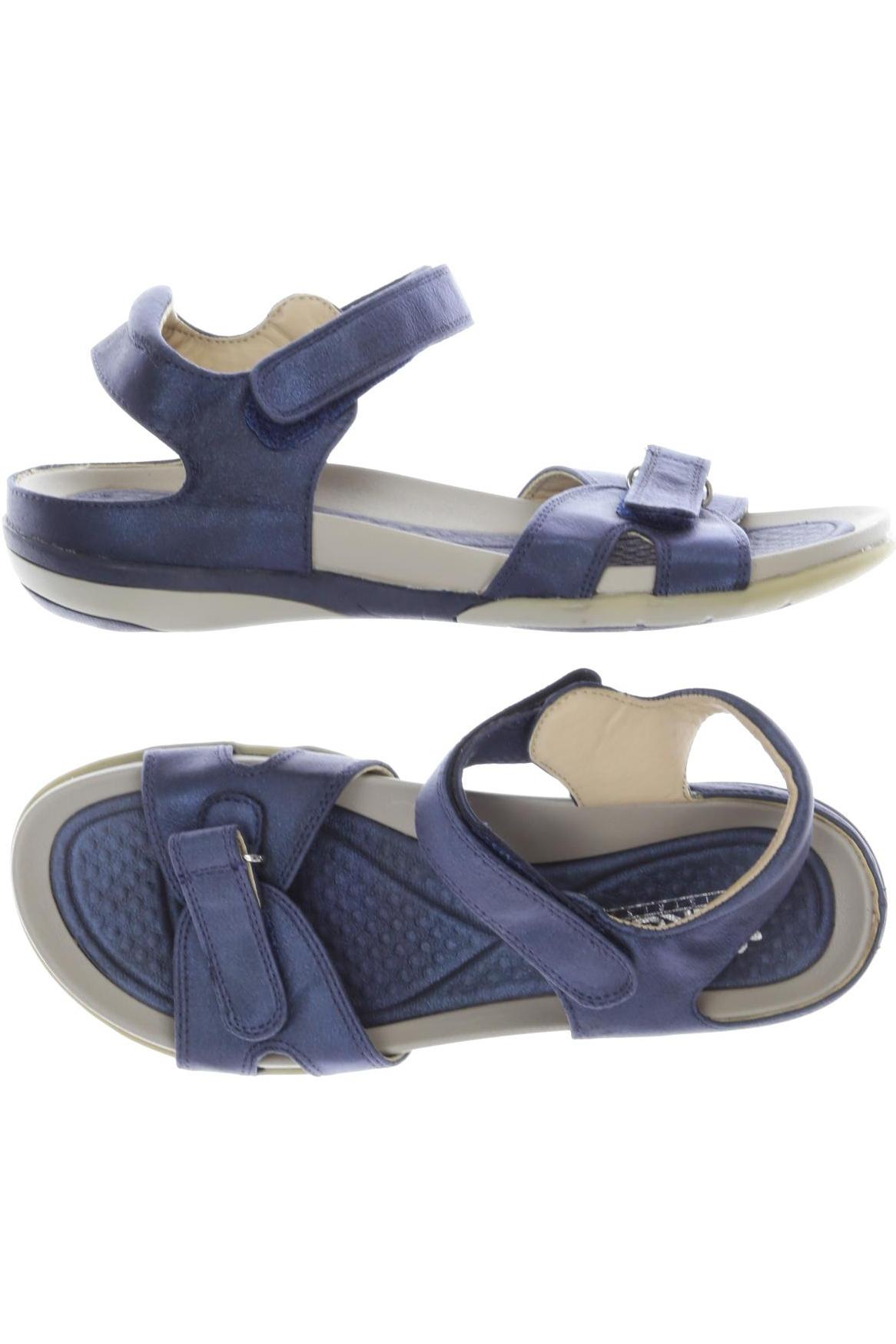 

Rieker Damen Sandale, marineblau, Gr. 37