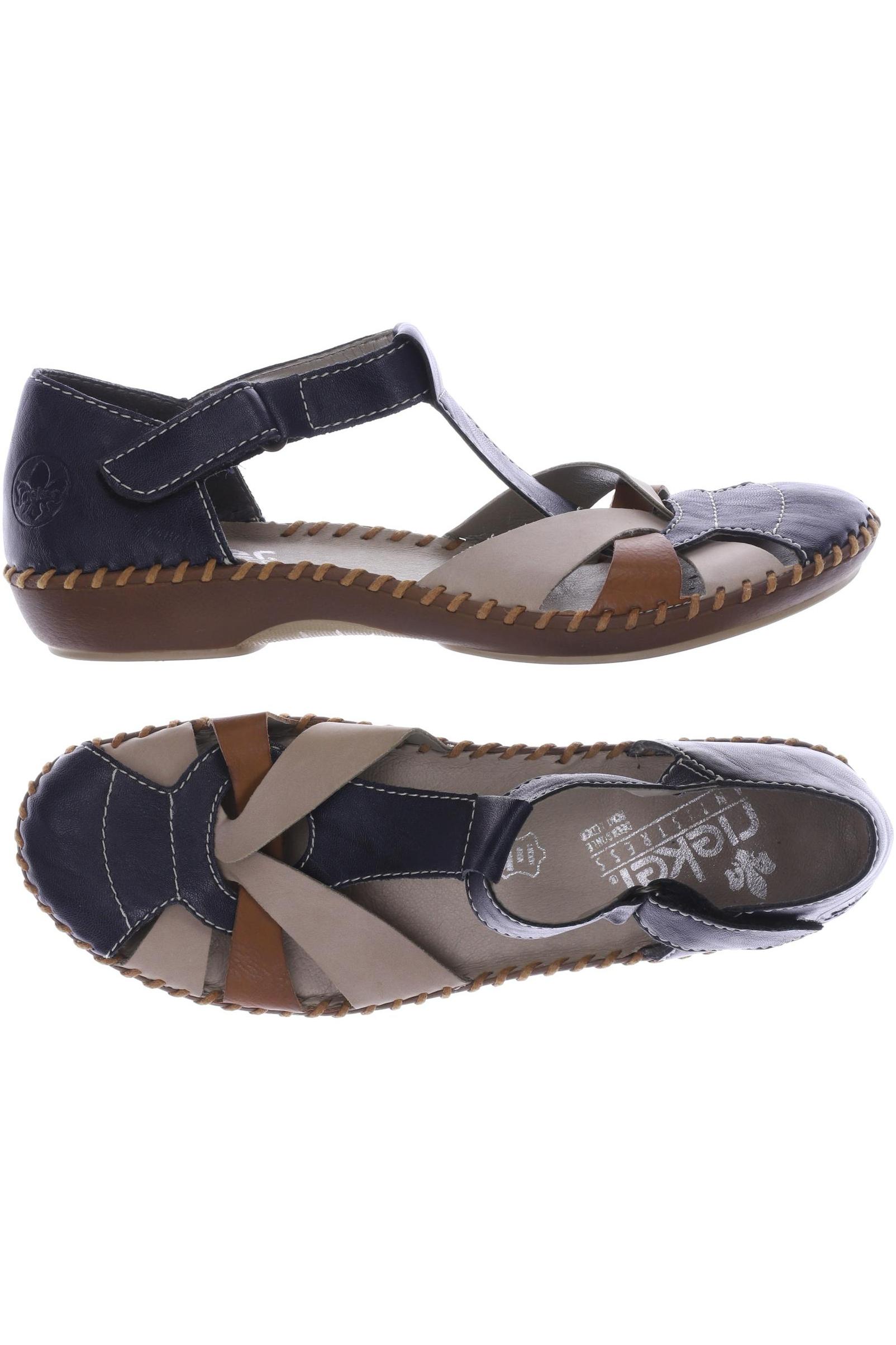 

Rieker Damen Sandale, marineblau