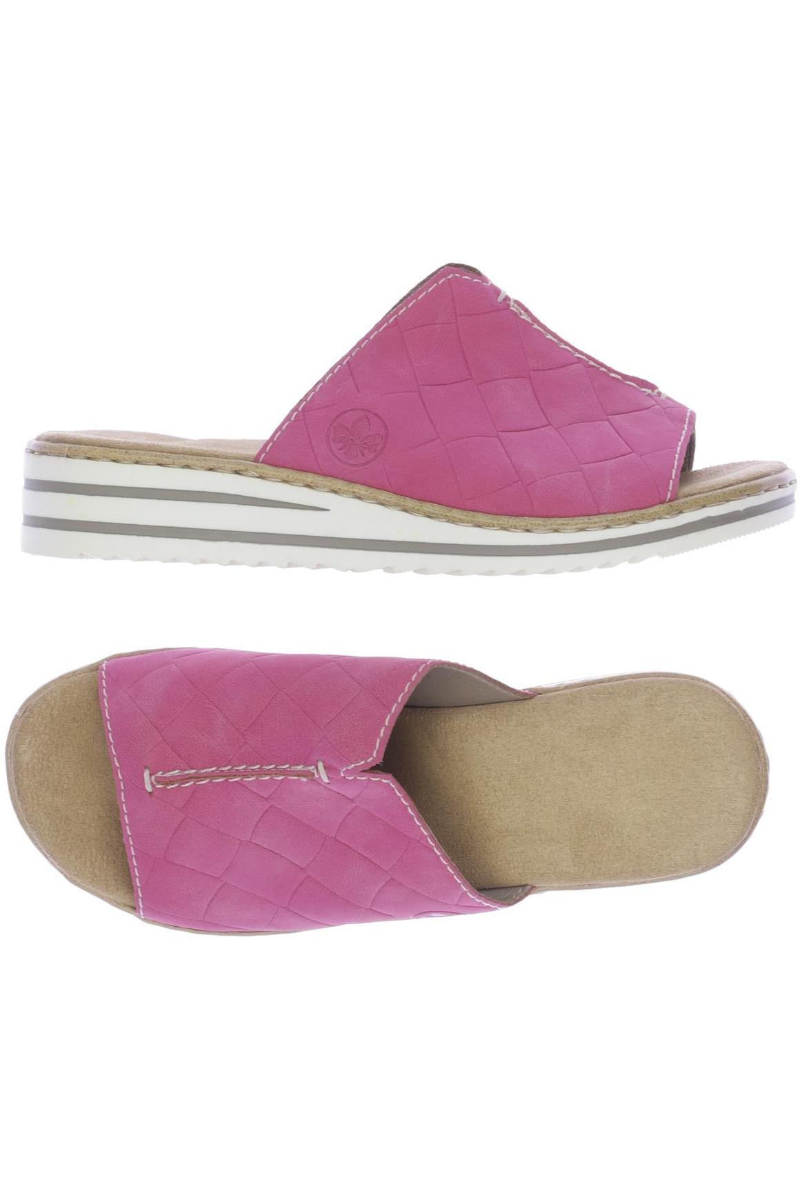 

Rieker Damen Sandale, pink, Gr. 36