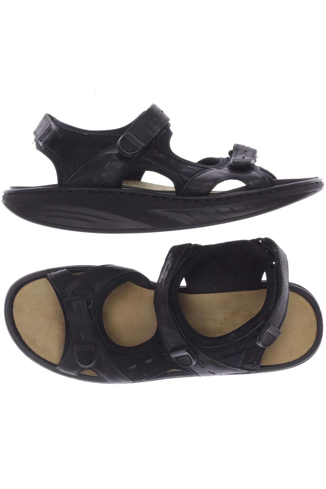 

Rieker Damen Sandale, schwarz, Gr. 42