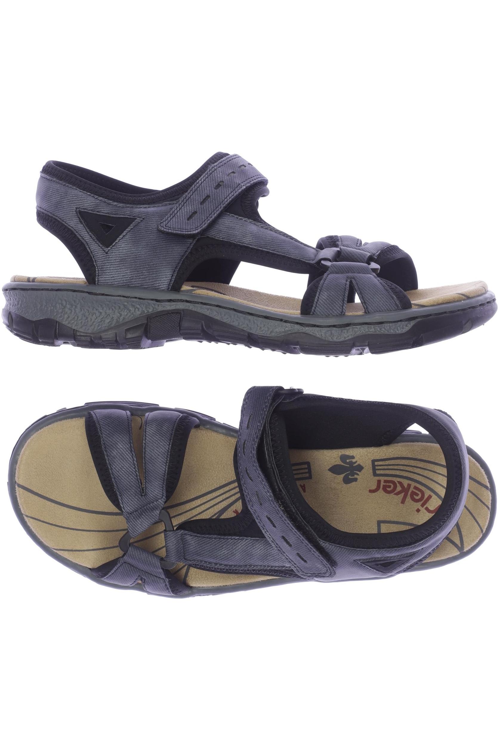 

Rieker Damen Sandale, marineblau, Gr. 37