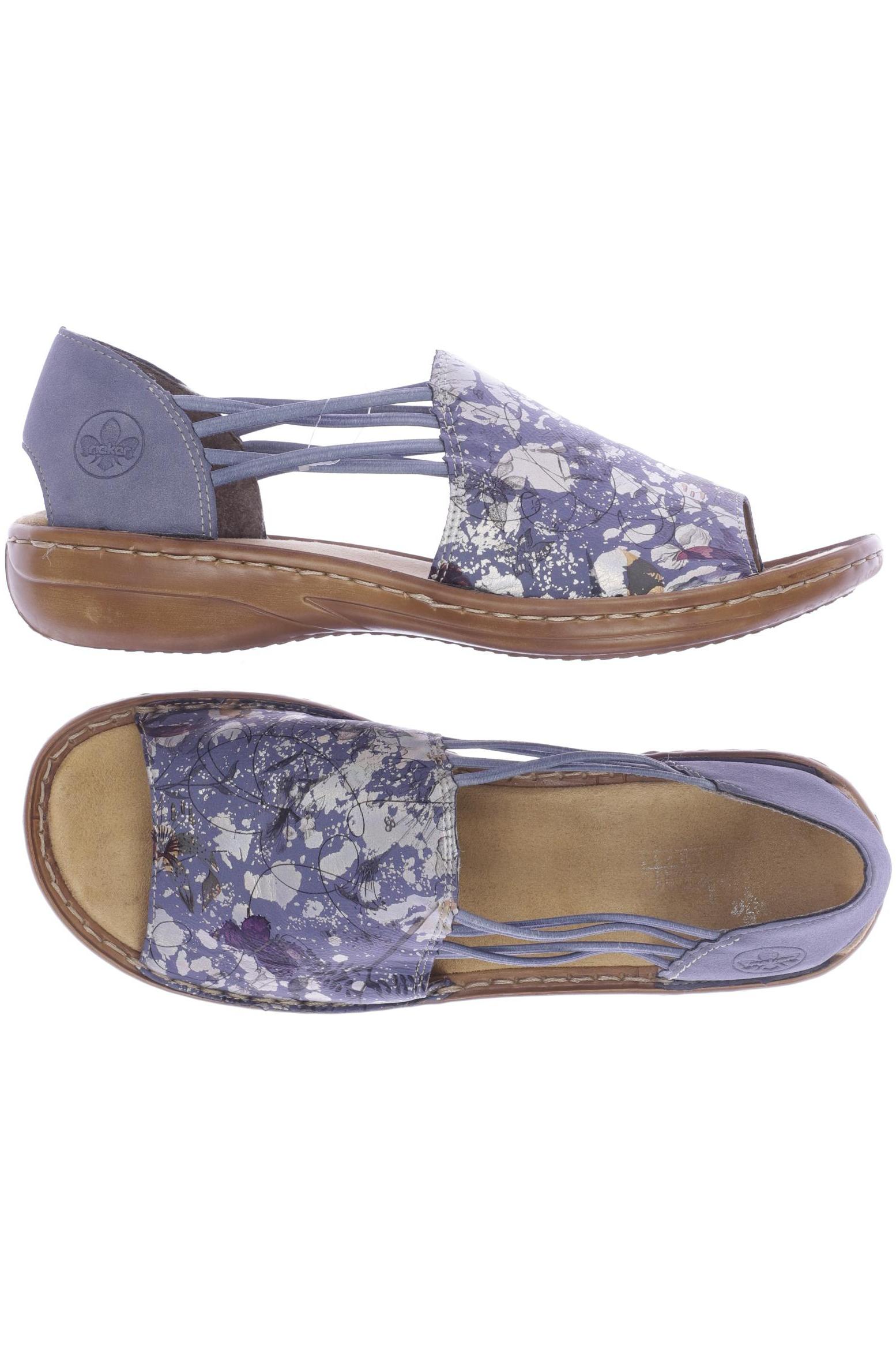 

Rieker Damen Sandale, blau