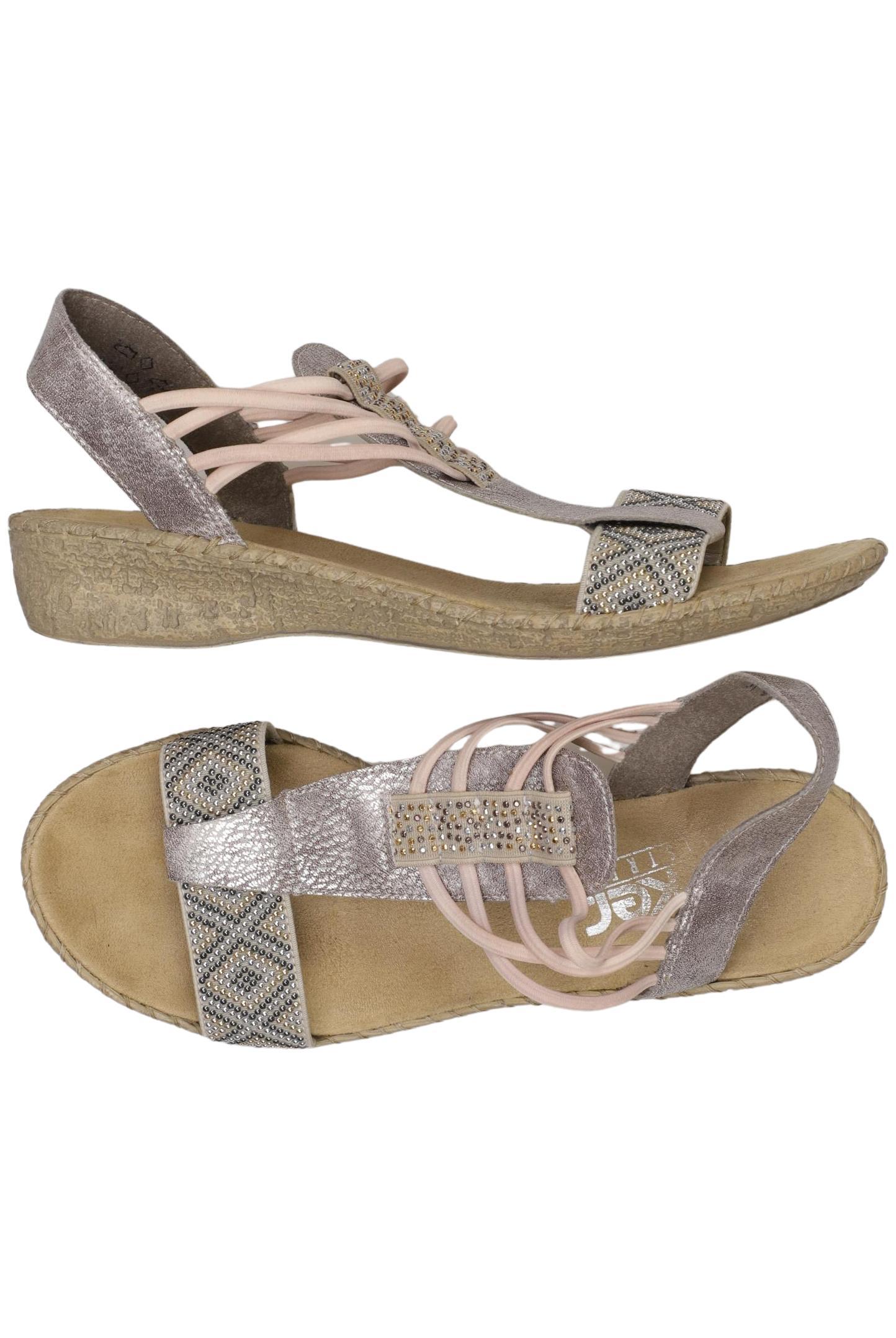 

Rieker Damen Sandale, mehrfarbig, Gr. 37