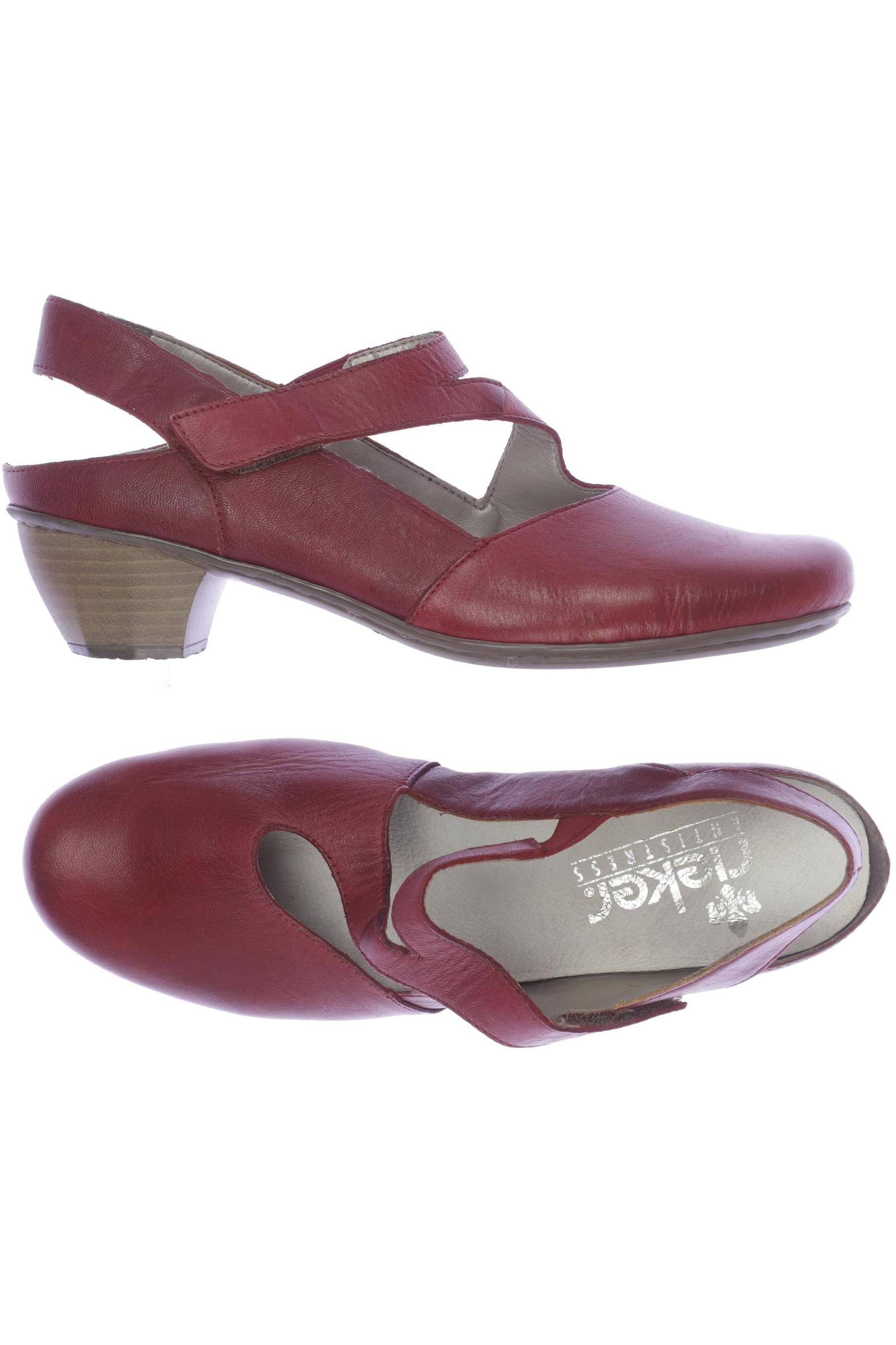 

Rieker Damen Sandale, rot, Gr. 39