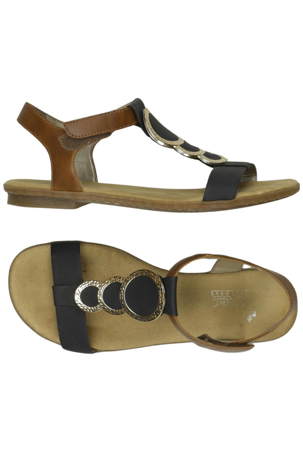 

Rieker Damen Sandale, mehrfarbig, Gr. 38