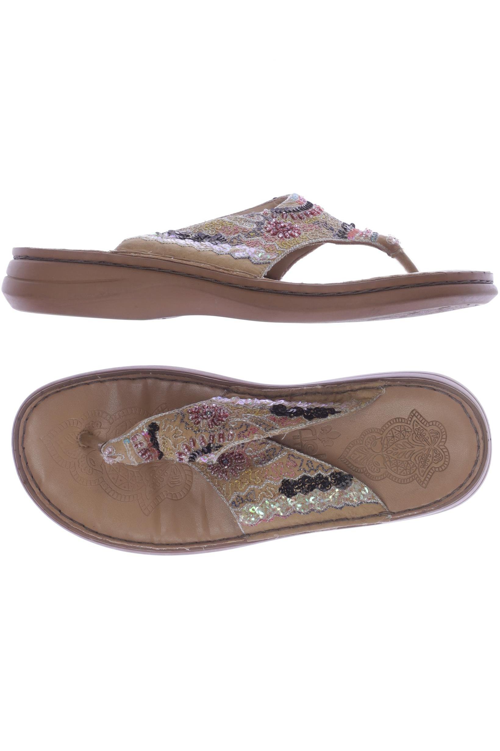 

Rieker Damen Sandale, beige, Gr. 39
