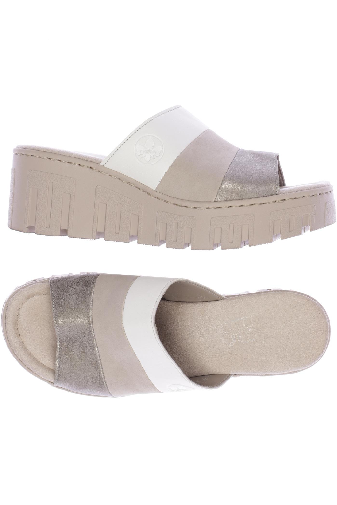 

Rieker Damen Sandale, beige